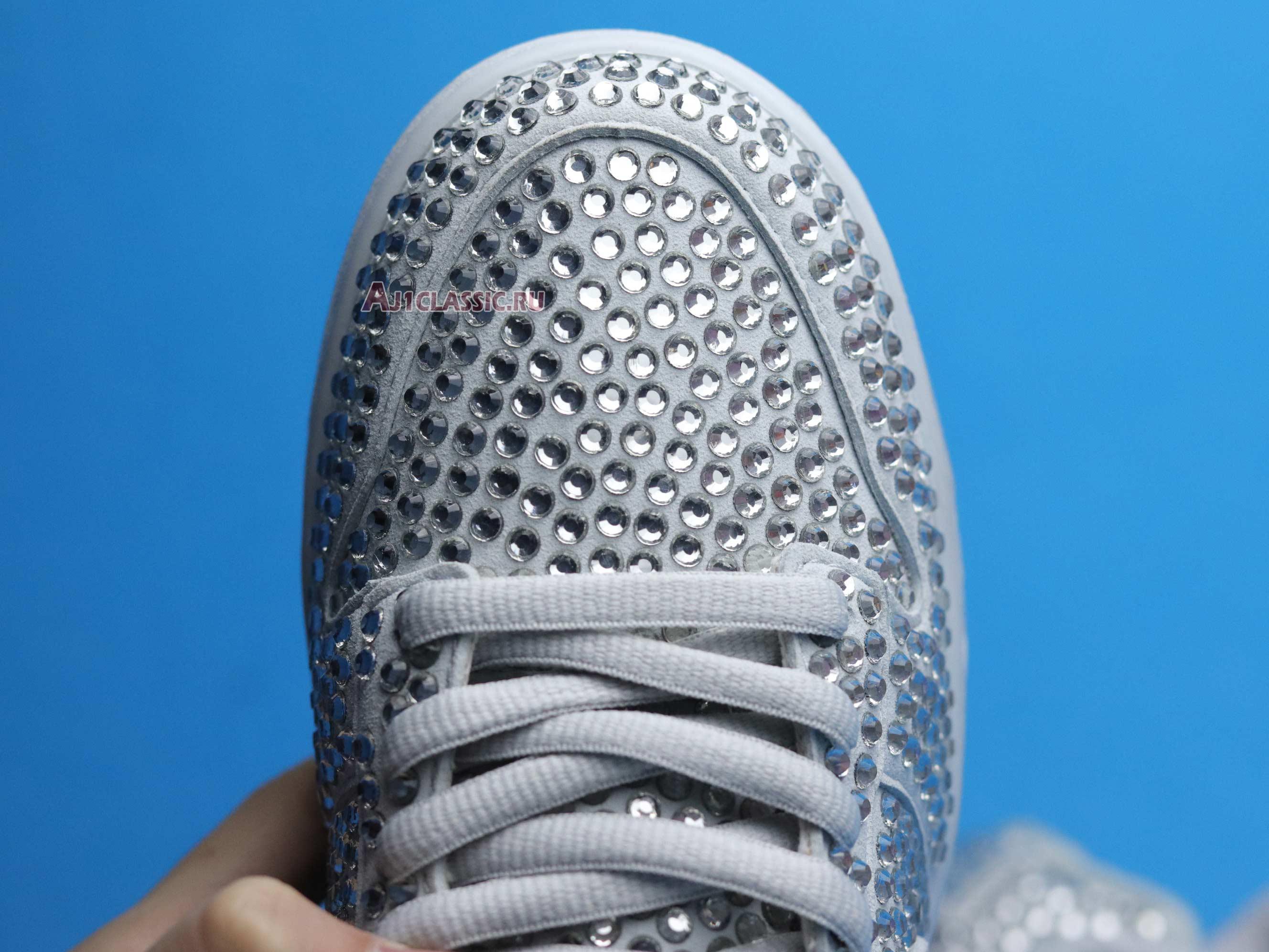 Cactus Plant Flea Market x Swarovski x Dunk Low "Pure Platinum" CZ2670-001