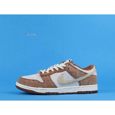 Nike Dunk Low Premium Medium Curry DD1390-100 Sail/Medium Curry/Fossil Mens Womens Shoes