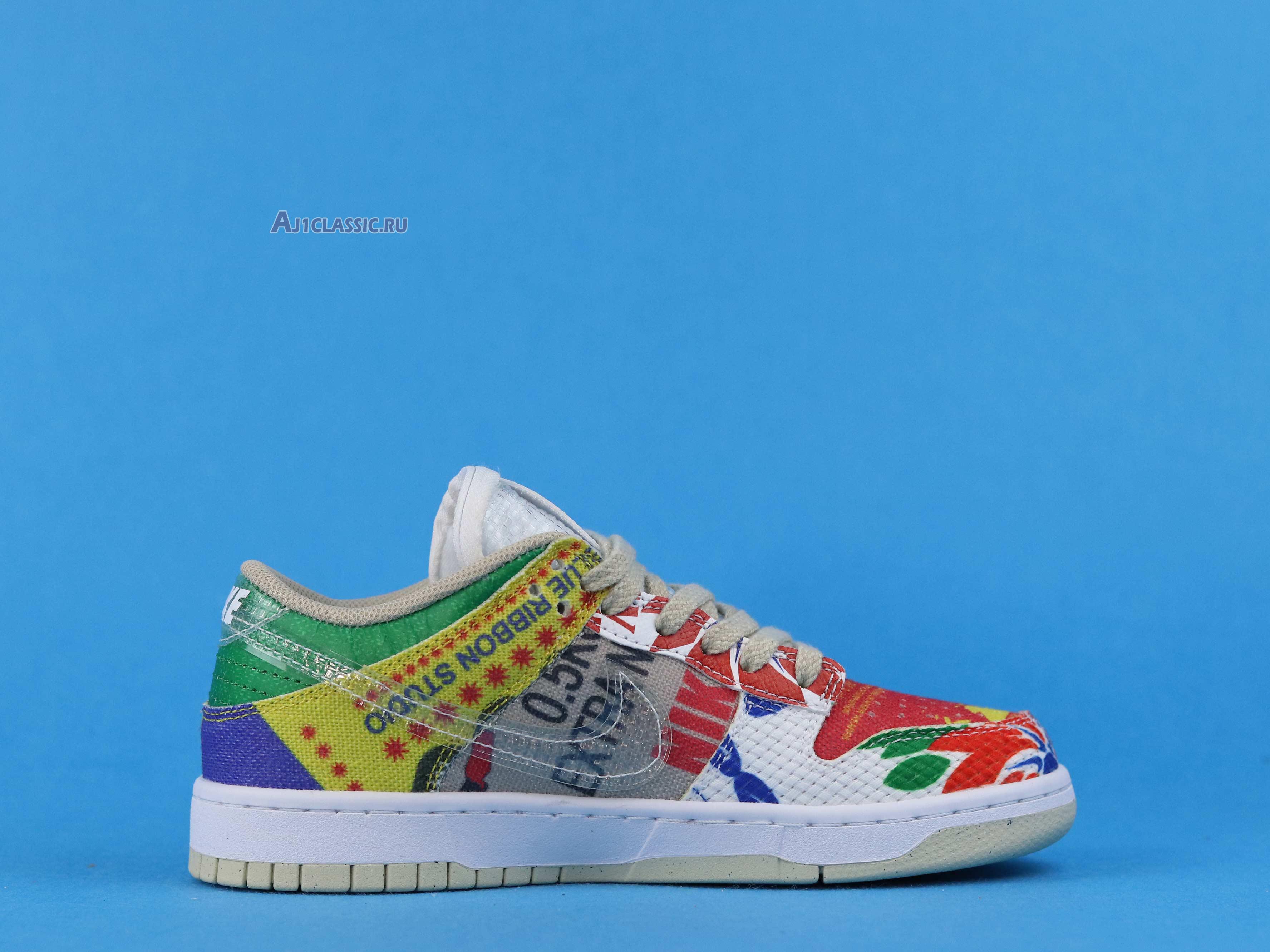 New Nike Dunk Low "City Market" DA6125-900 Shoes