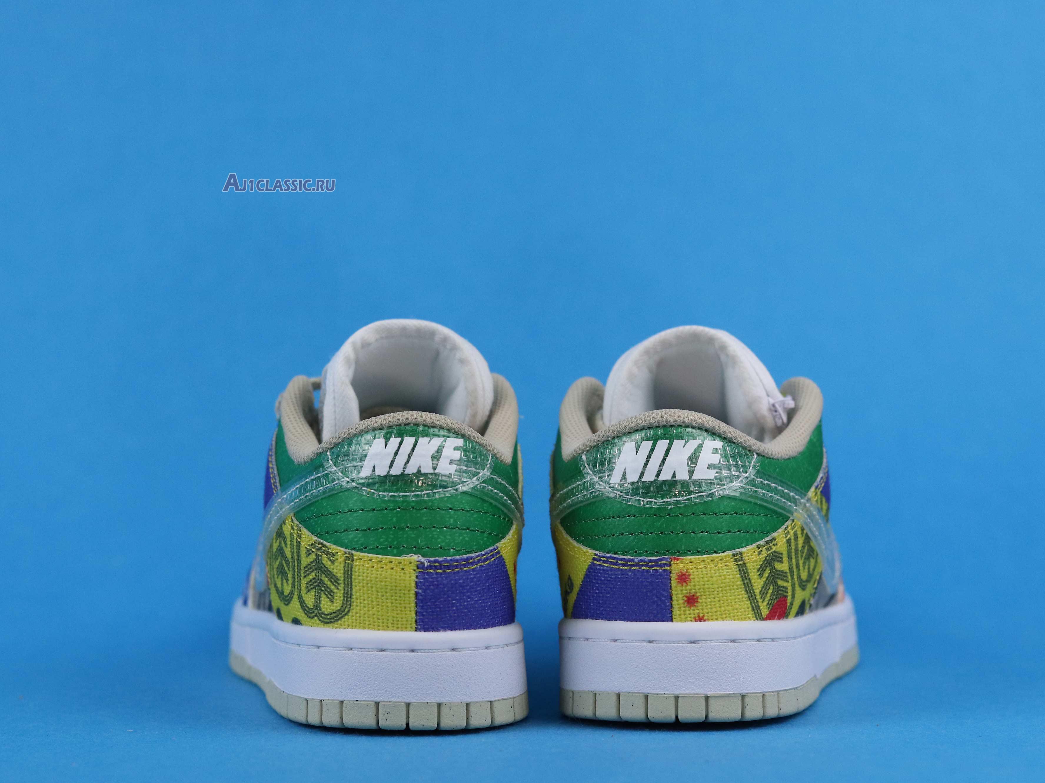 New Nike Dunk Low "City Market" DA6125-900 Shoes