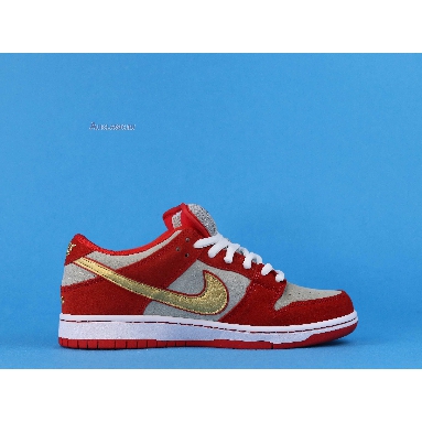 Nike SB Dunk Low Nasty Boys 304292-610 Red/White/Gold Mens Womens Shoes