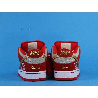 Nike SB Dunk Low Nasty Boys 304292-610 Red/White/Gold Mens Womens Shoes