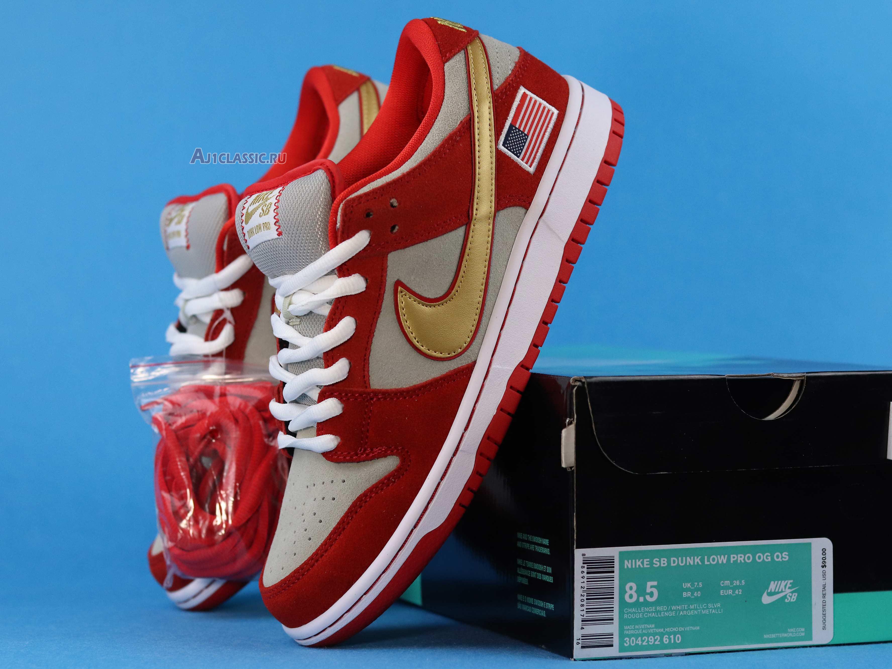 New Nike SB Dunk Low "Nasty Boys" 304292-610 Shoes