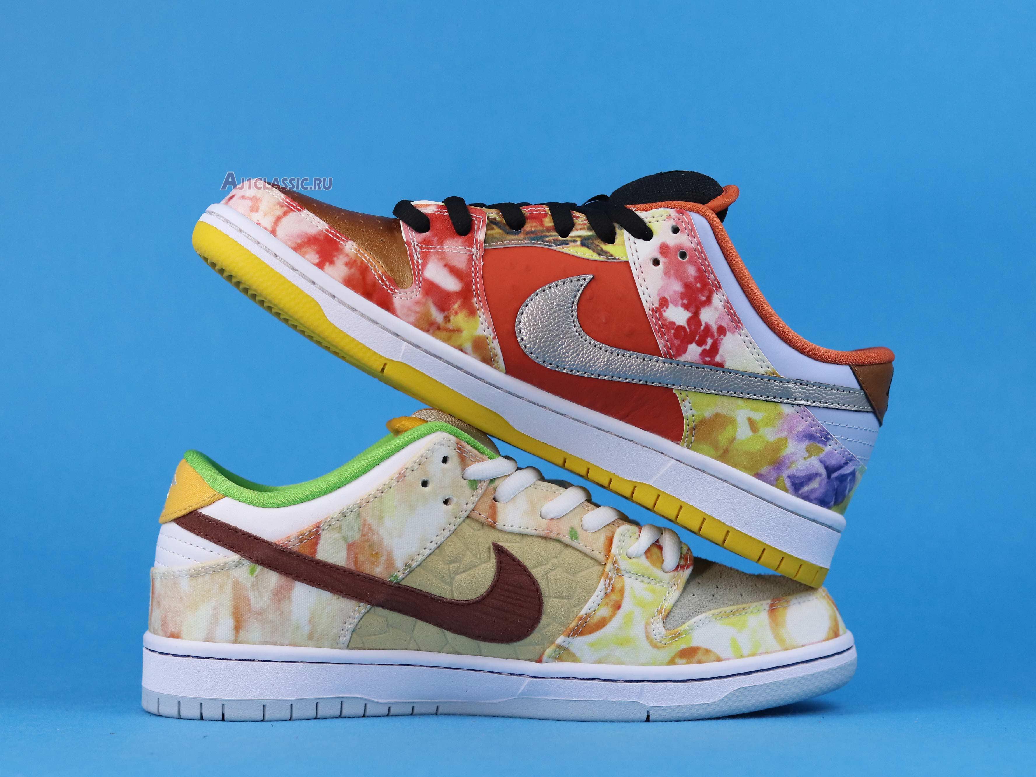 New Jason Deng x Nike Dunk Low Pro SB "Street Hawker" CV1628-800 Shoes