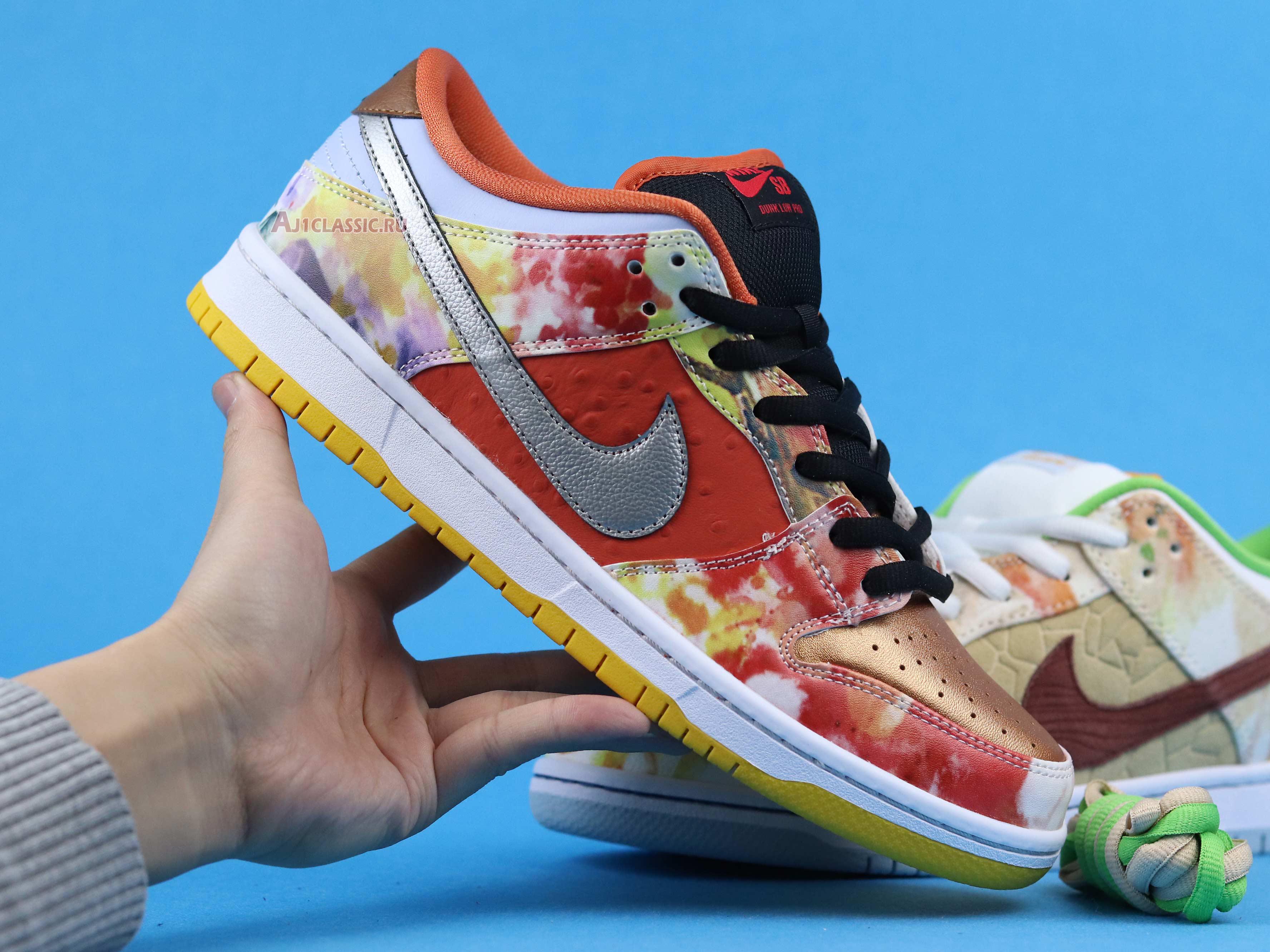 Jason Deng x Nike Dunk Low Pro SB "Street Hawker" CV1628-800