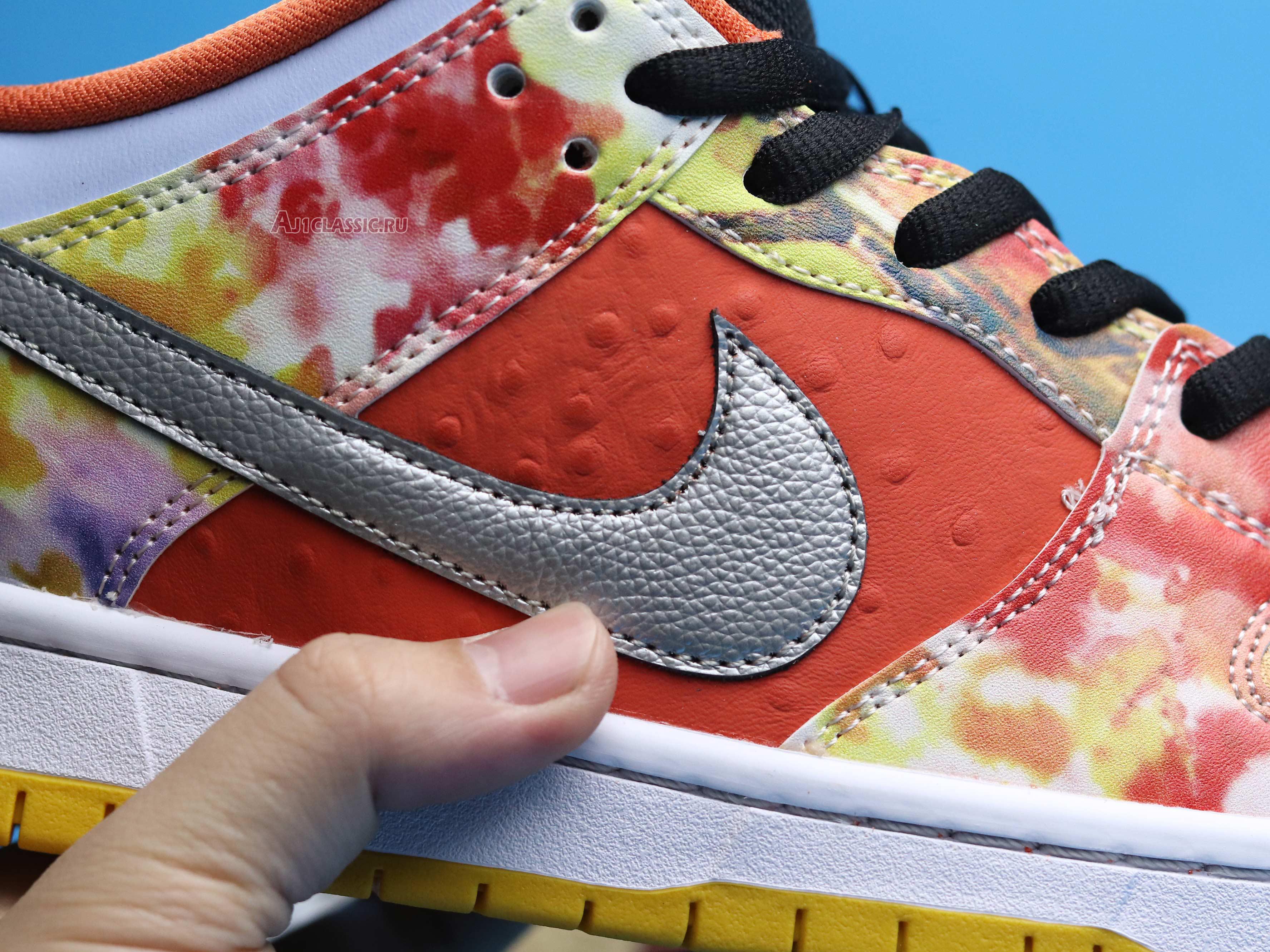 Jason Deng x Nike Dunk Low Pro SB "Street Hawker" CV1628-800