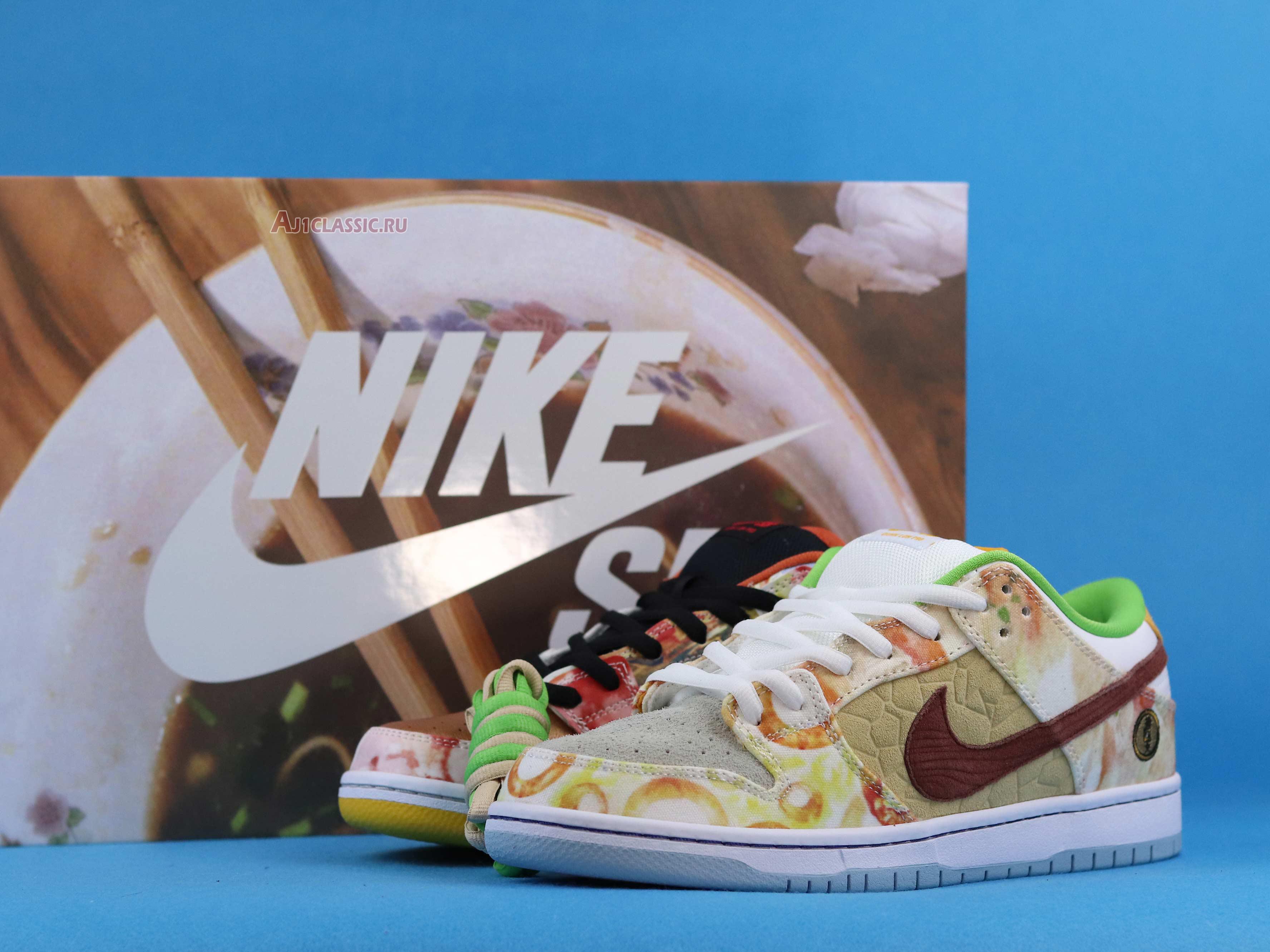 Jason Deng x Nike Dunk Low Pro SB "Street Hawker" CV1628-800