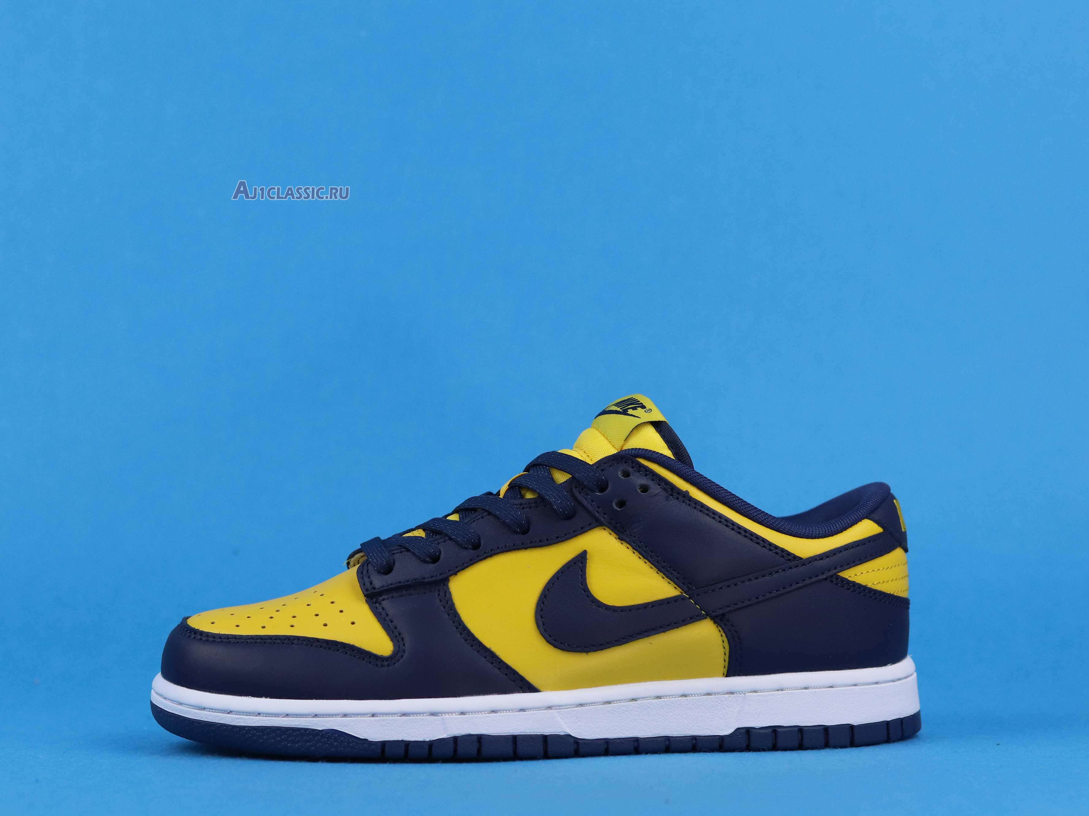 New Nike Dunk Low "Michigan" 2021 DD1391-700 Shoes