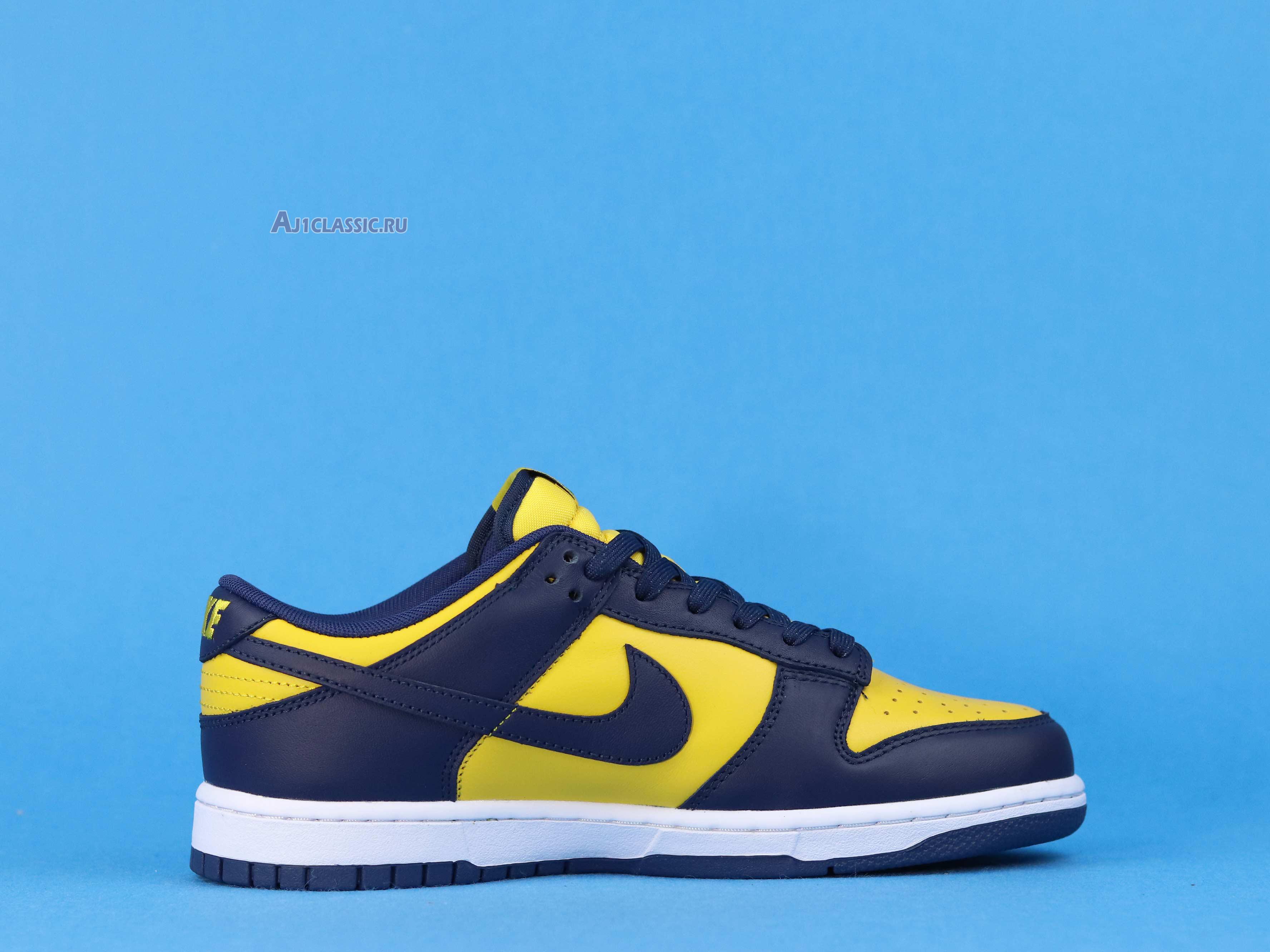 New Nike Dunk Low "Michigan" 2021 DD1391-700 Shoes