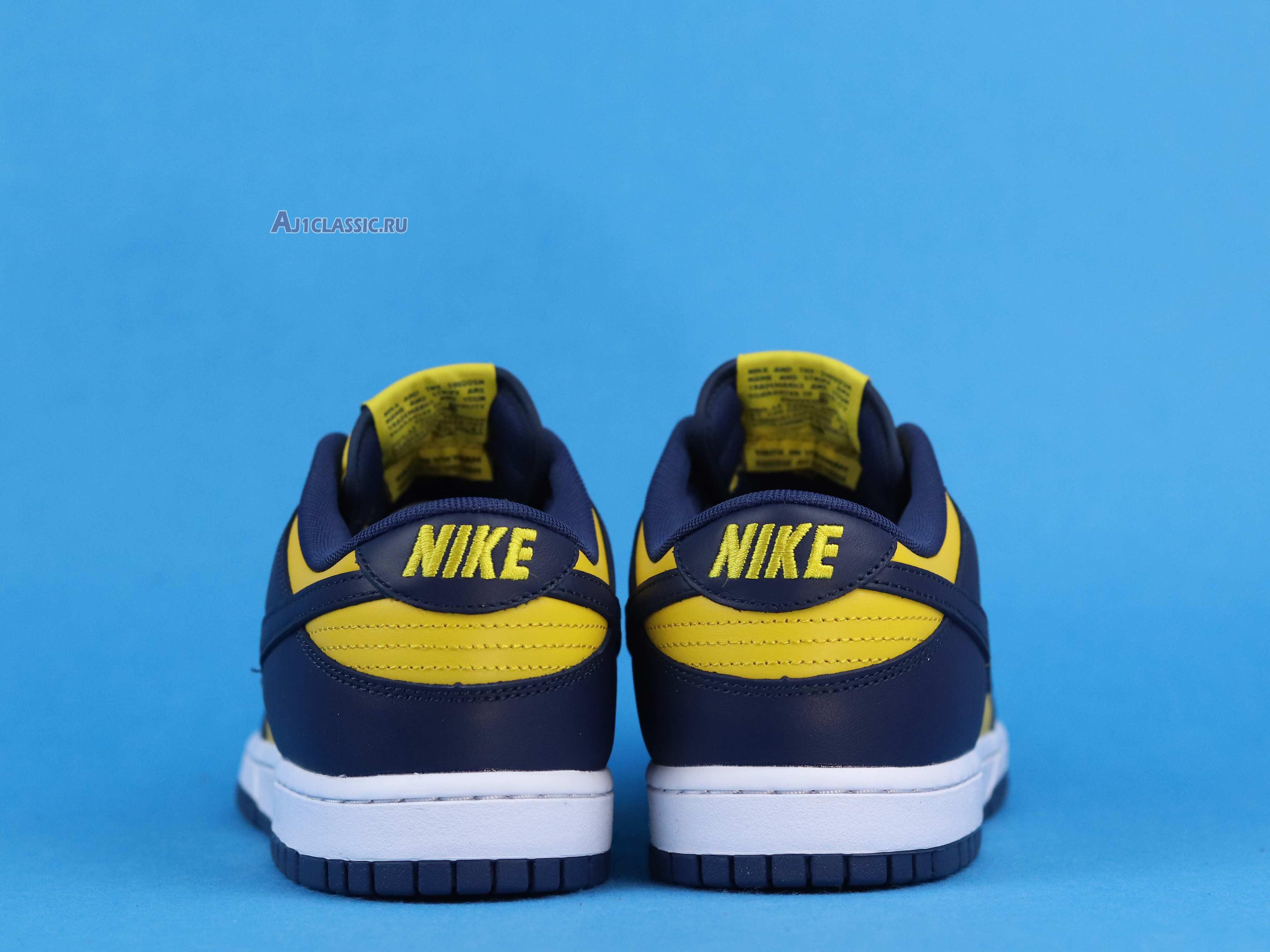 New Nike Dunk Low "Michigan" 2021 DD1391-700 Shoes