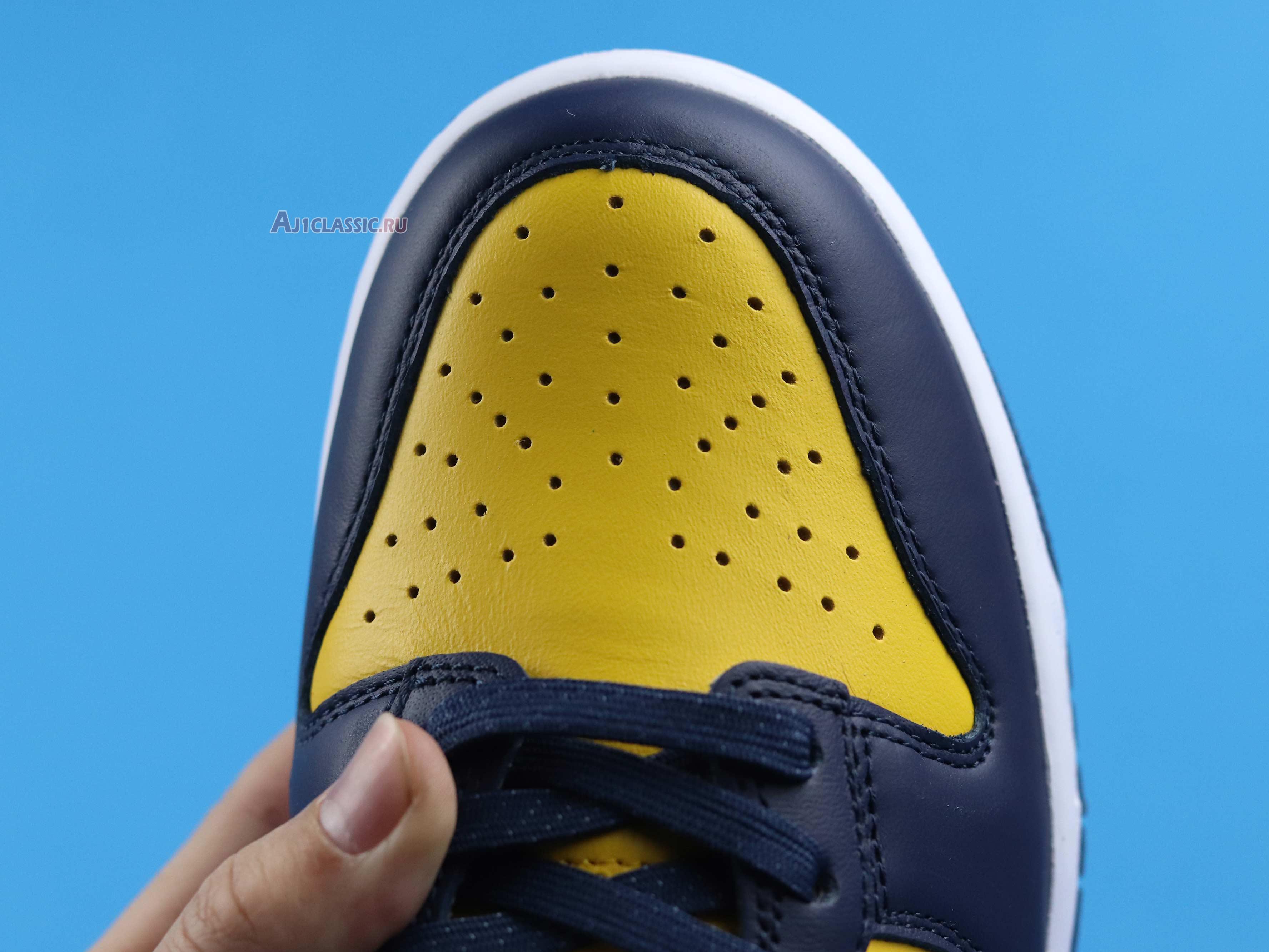 New Nike Dunk Low "Michigan" 2021 DD1391-700 Shoes