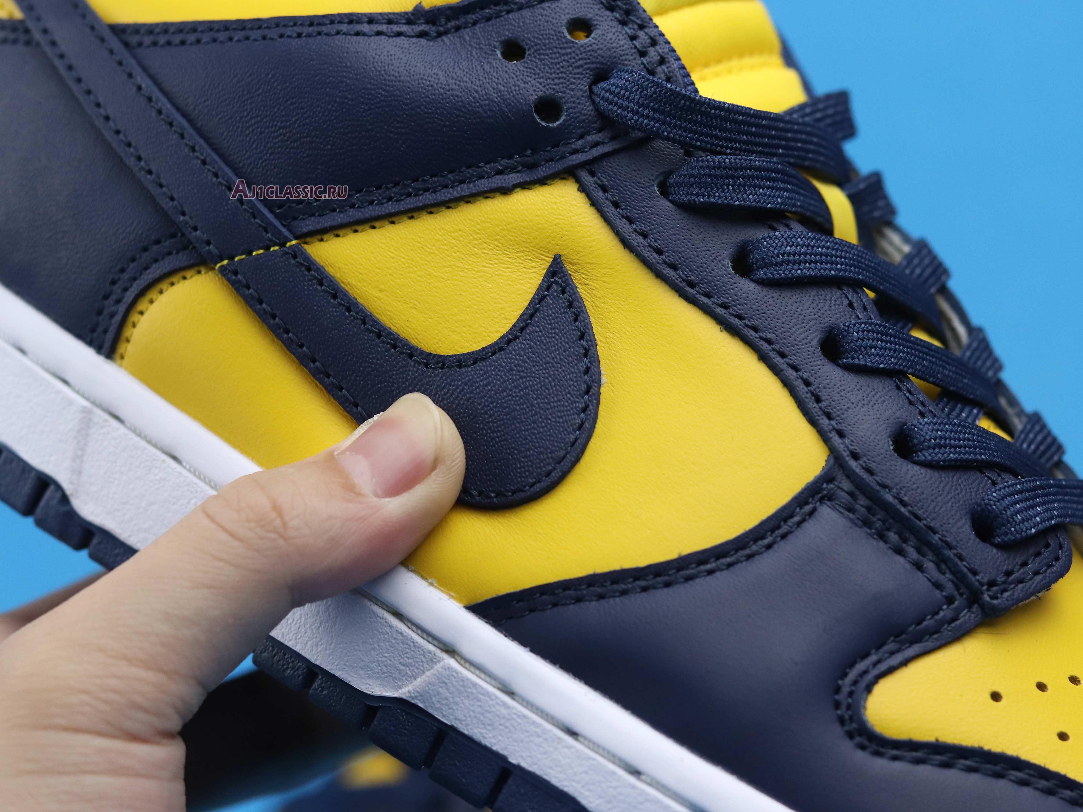 New Nike Dunk Low "Michigan" 2021 DD1391-700 Shoes