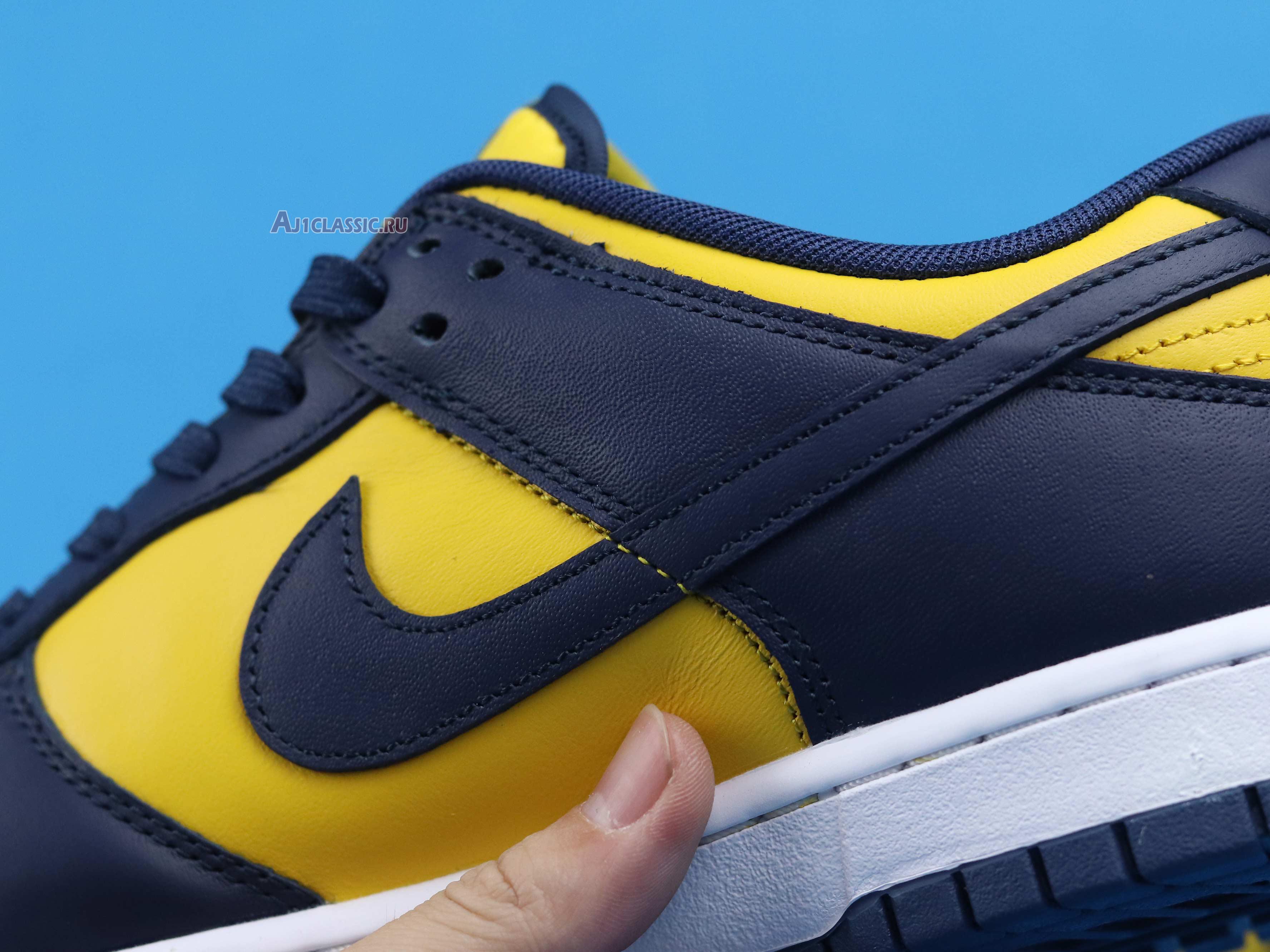 New Nike Dunk Low "Michigan" 2021 DD1391-700 Shoes