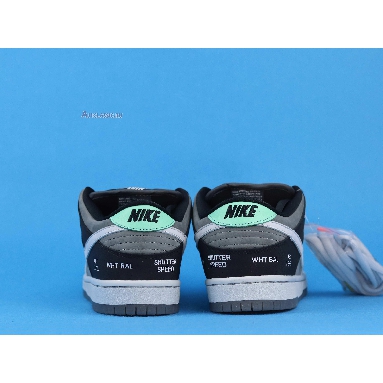 Nike Dunk Low SB Camcorder CV1659-001 Grey/White/Black/Green Mens Womens Shoes