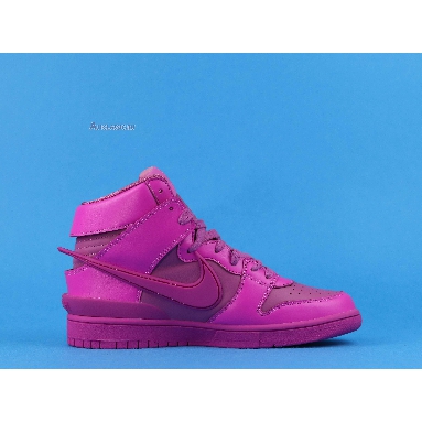 AMBUSH x Nike Dunk High Cosmic Fuchsia CU7544-600 Active Fuchsia/Lethal Pink/Cosmic Fuchsia Mens Womens Shoes