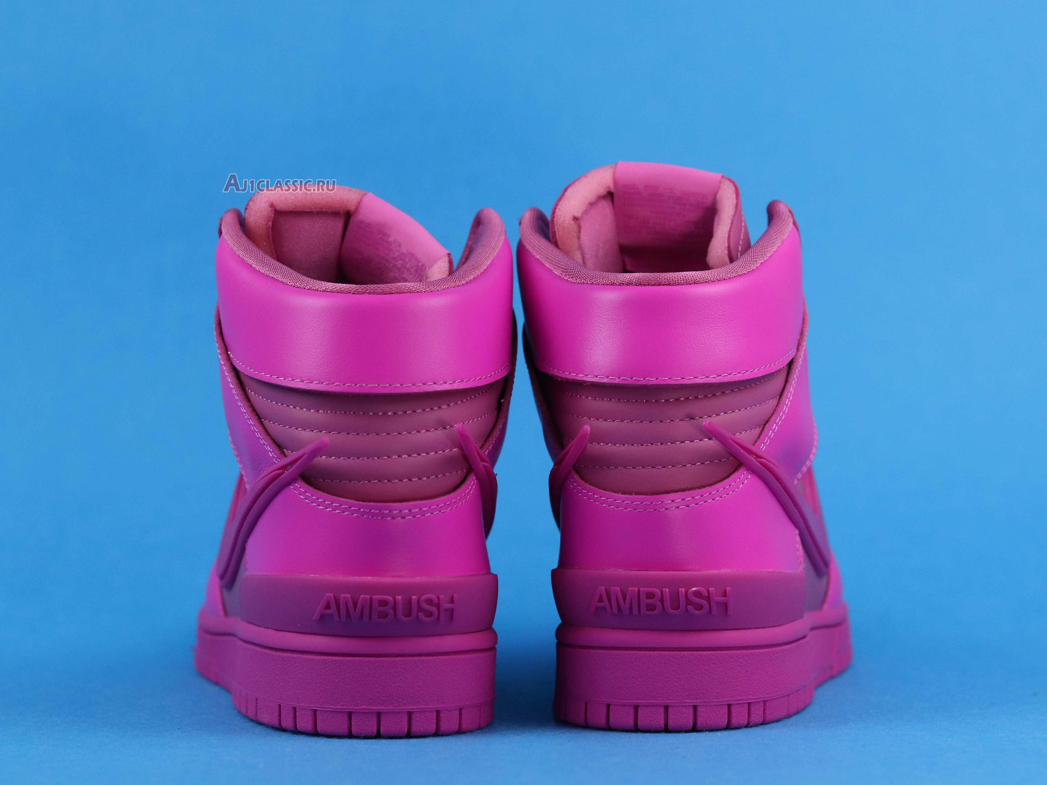 AMBUSH x Nike Dunk High "Cosmic Fuchsia" CU7544-600