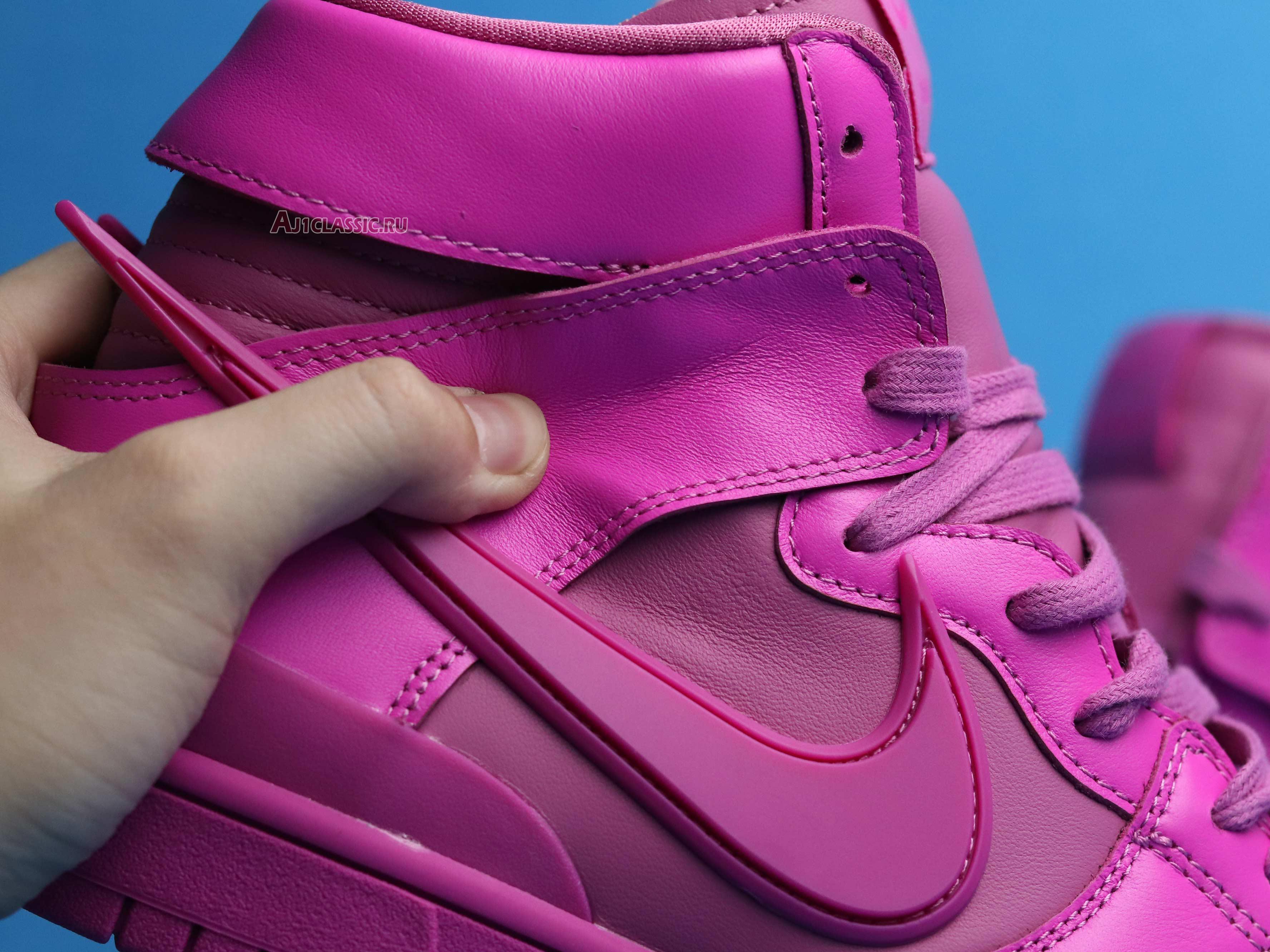 AMBUSH x Nike Dunk High "Cosmic Fuchsia" CU7544-600