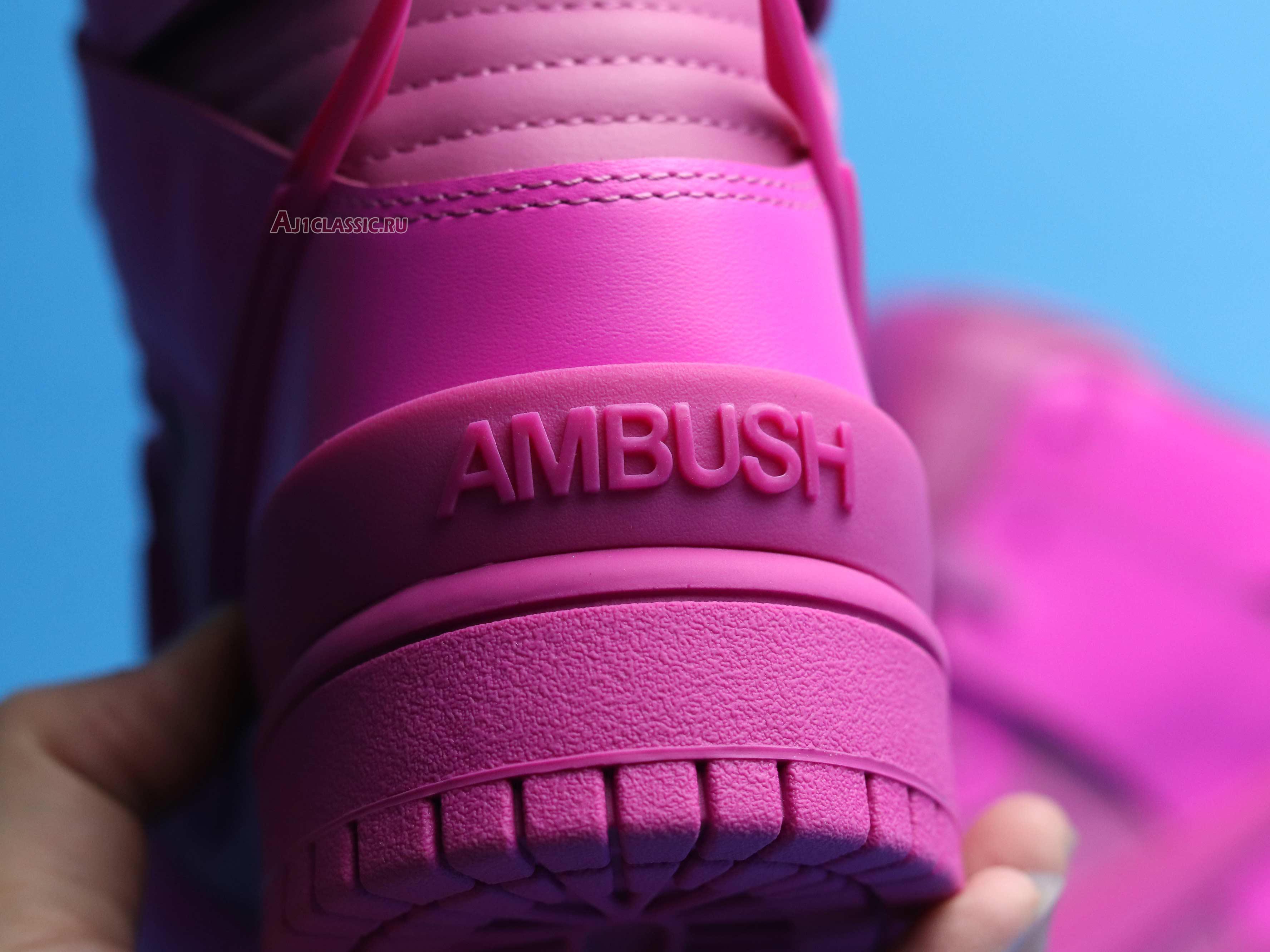 AMBUSH x Nike Dunk High "Cosmic Fuchsia" CU7544-600