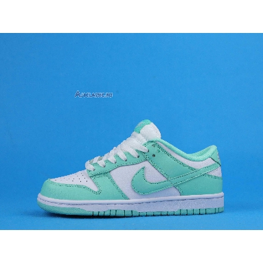 Wmns Nike Dunk Low Green Glow DD1503-105 White/Green Glow/White Mens Womens Shoes