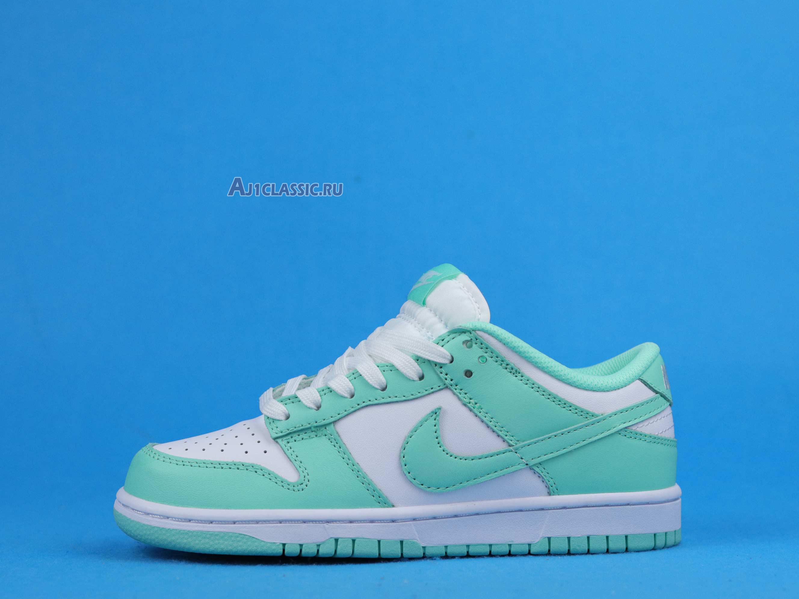 New Wmns Nike Dunk Low "Green Glow" DD1503-105 Shoes