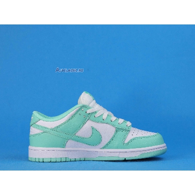 Wmns Nike Dunk Low Green Glow DD1503-105 White/Green Glow/White Mens Womens Shoes