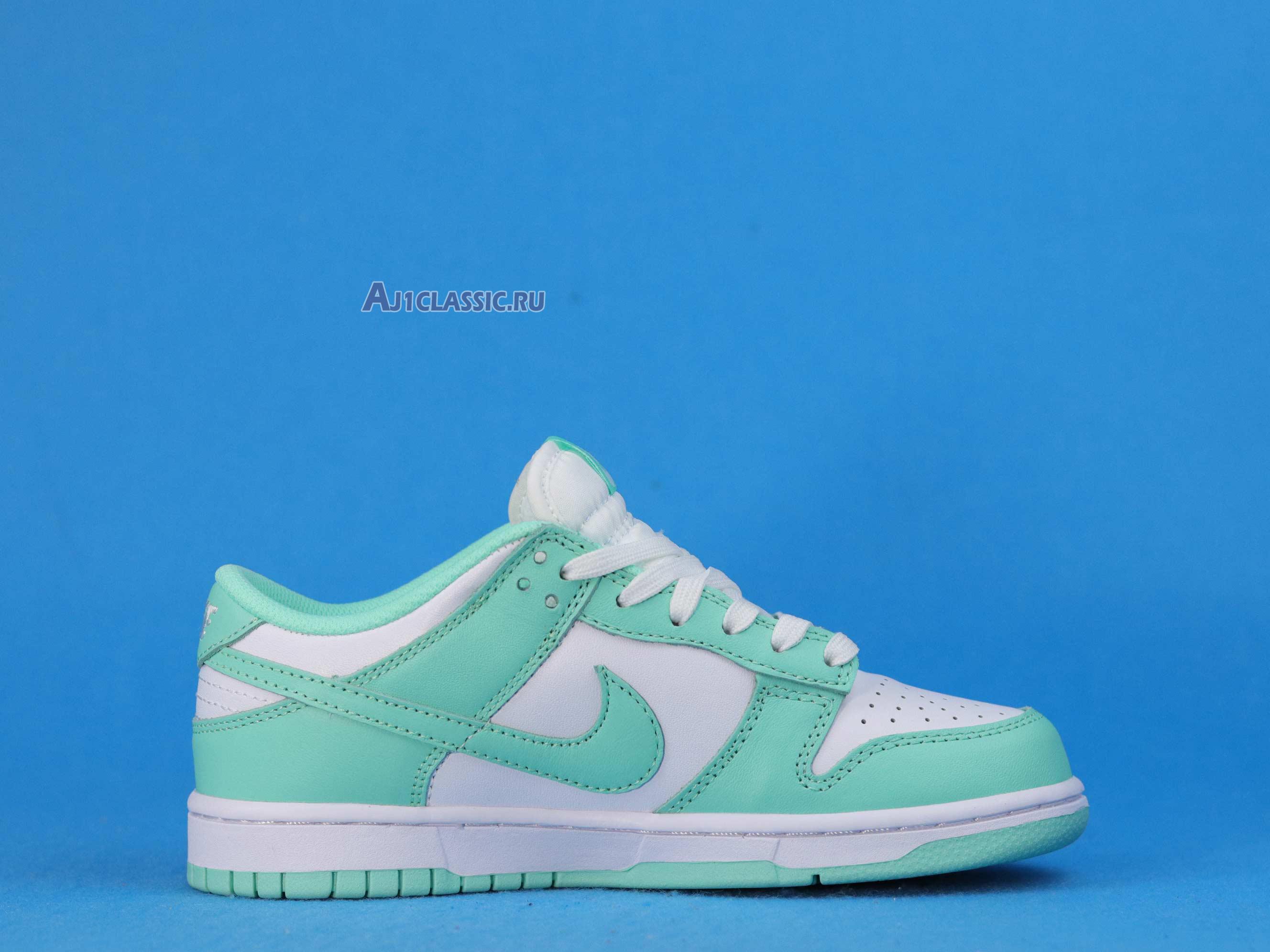 New Wmns Nike Dunk Low "Green Glow" DD1503-105 Shoes