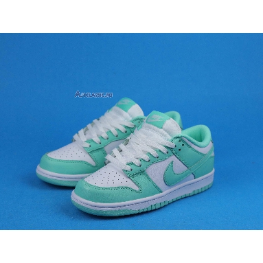 Wmns Nike Dunk Low Green Glow DD1503-105 White/Green Glow/White Mens Womens Shoes