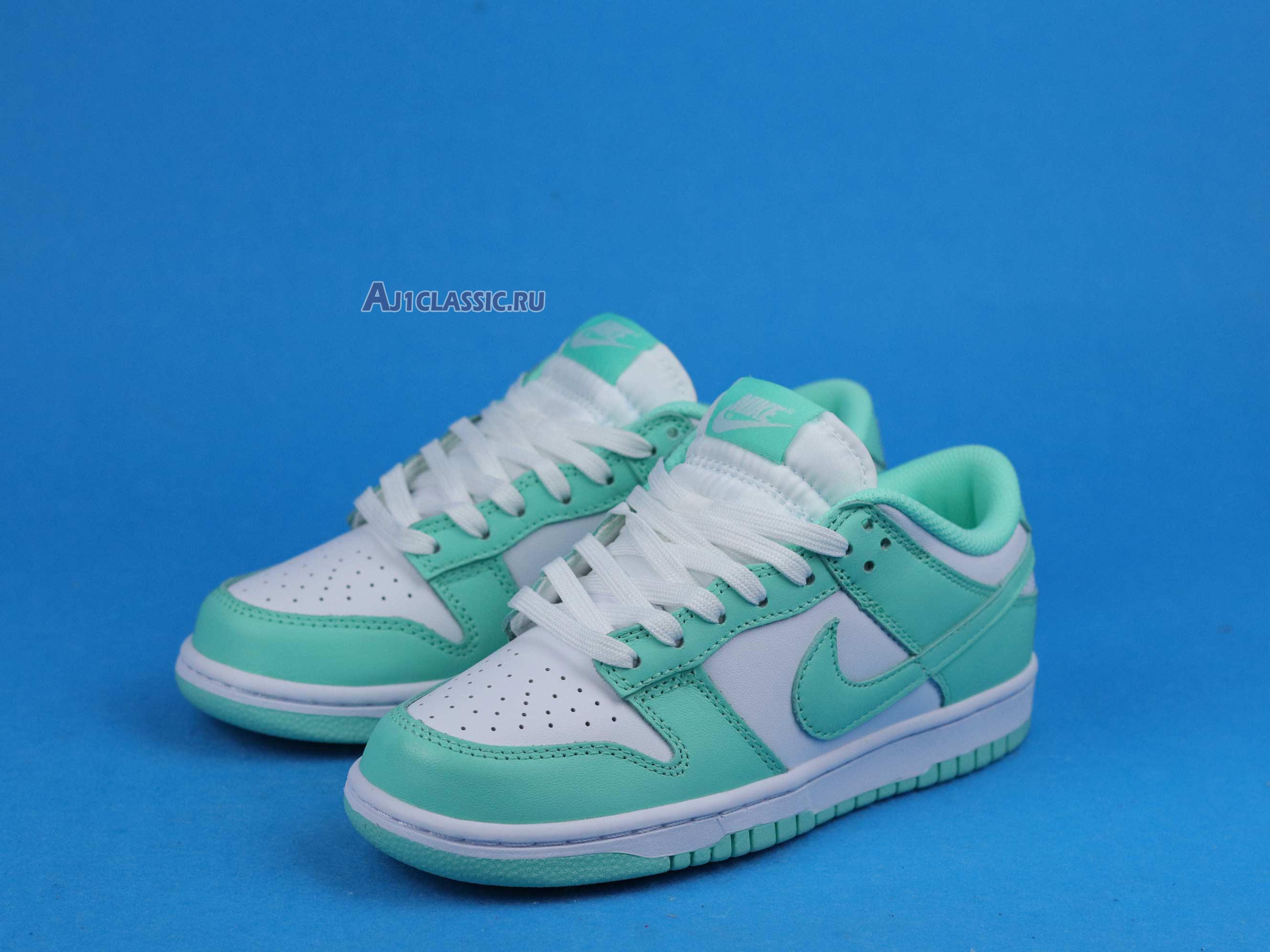 New Wmns Nike Dunk Low "Green Glow" DD1503-105 Shoes