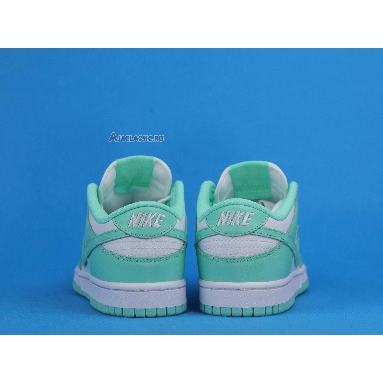 Wmns Nike Dunk Low Green Glow DD1503-105 White/Green Glow/White Mens Womens Shoes