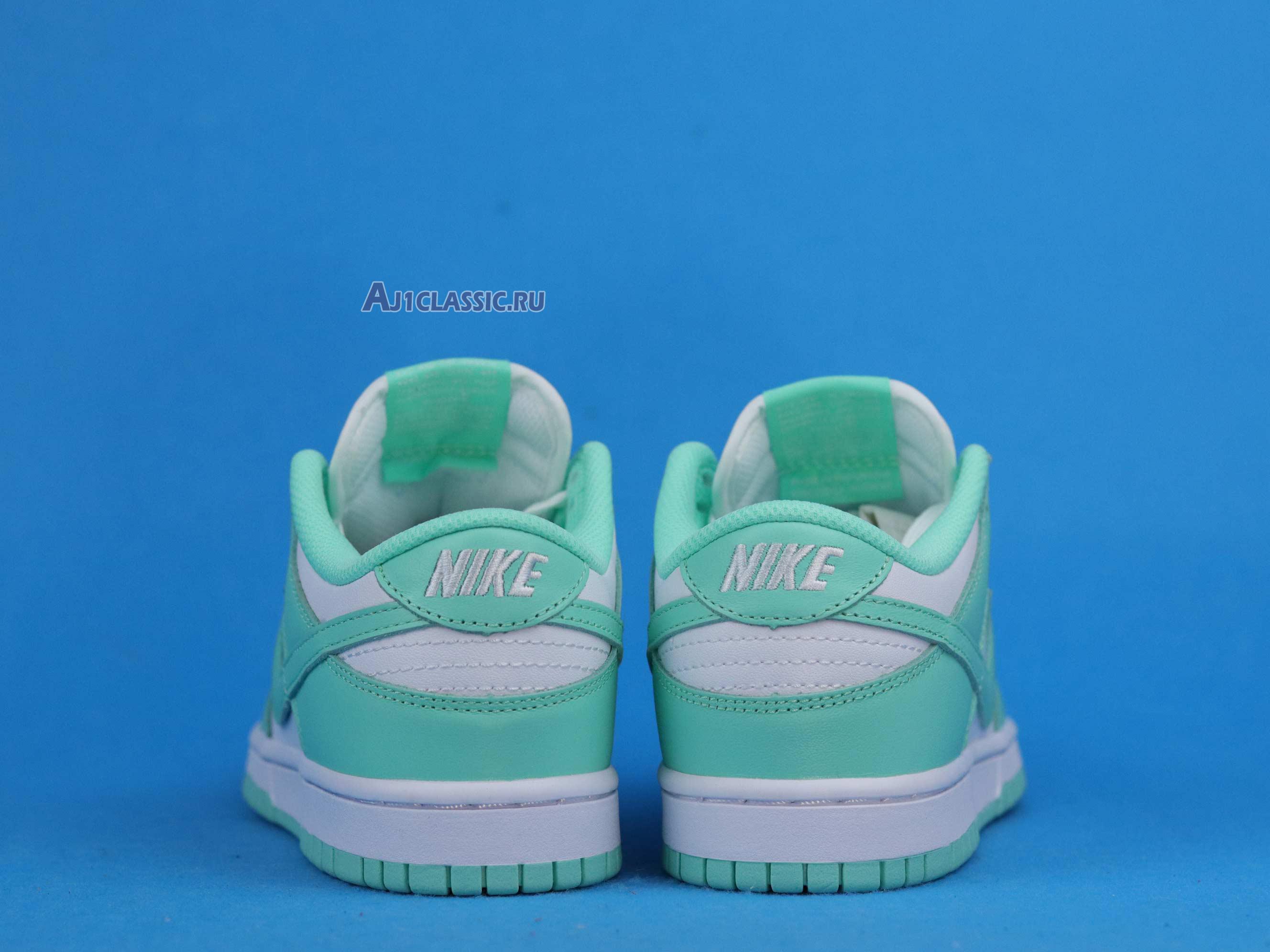 New Wmns Nike Dunk Low "Green Glow" DD1503-105 Shoes