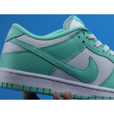 Wmns Nike Dunk Low Green Glow DD1503-105 White/Green Glow/White Mens Womens Shoes