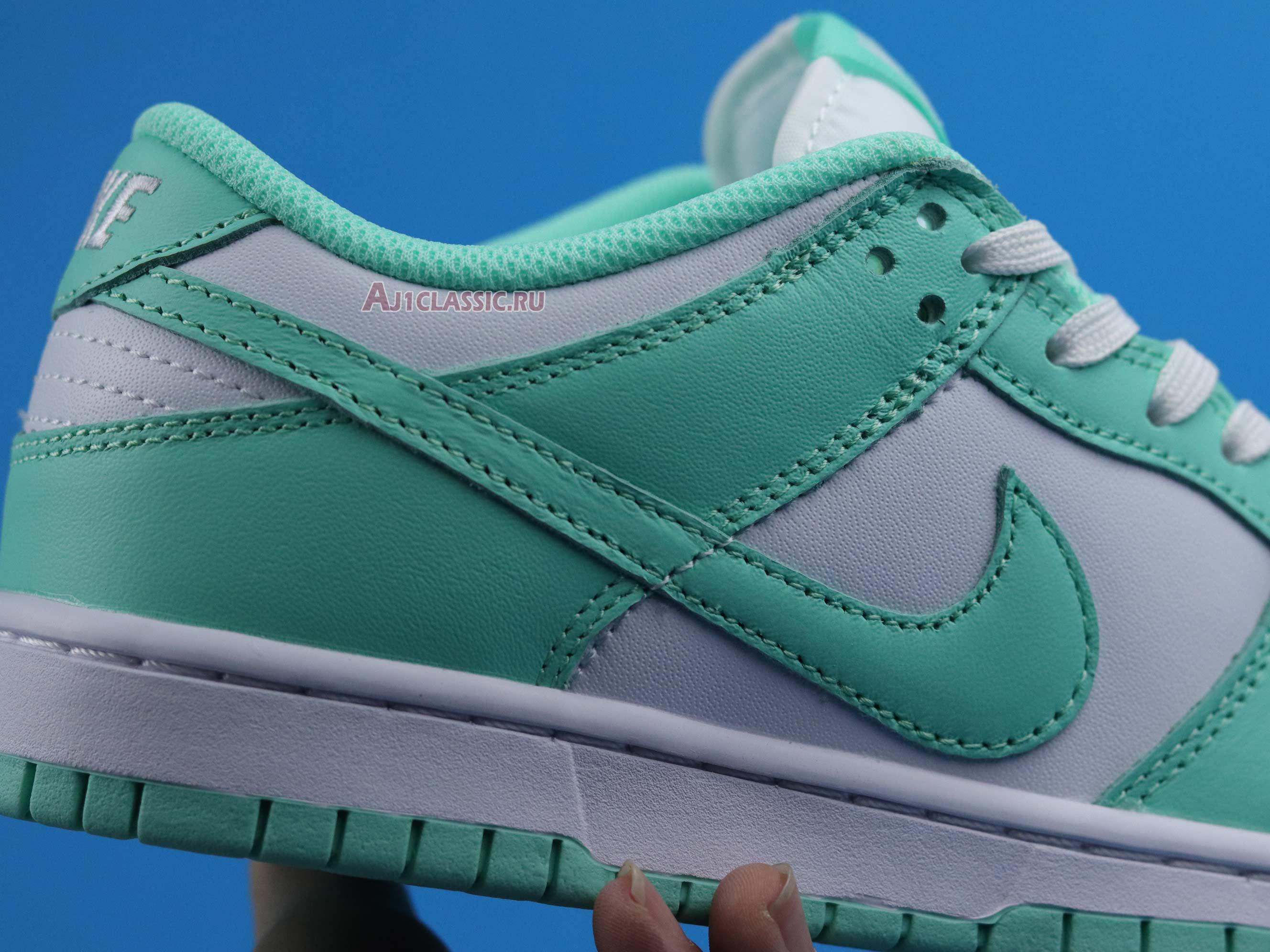 New Wmns Nike Dunk Low "Green Glow" DD1503-105 Shoes