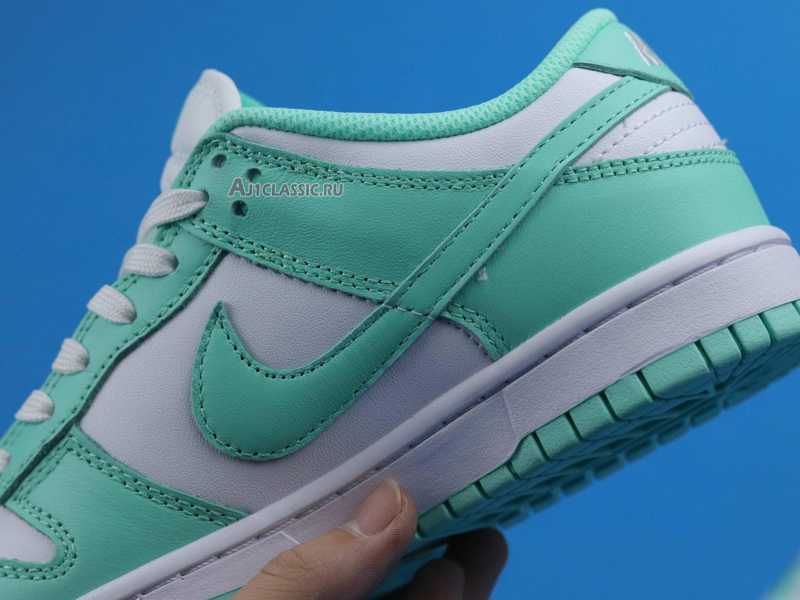 New Wmns Nike Dunk Low "Green Glow" DD1503-105 Shoes