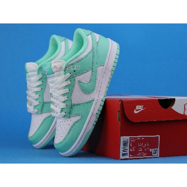 Wmns Nike Dunk Low Green Glow DD1503-105 White/Green Glow/White Mens Womens Shoes