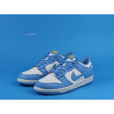 Nike Dunk Low Coast DD1503-100 Sail/Coast/University Gold Mens Womens Shoes