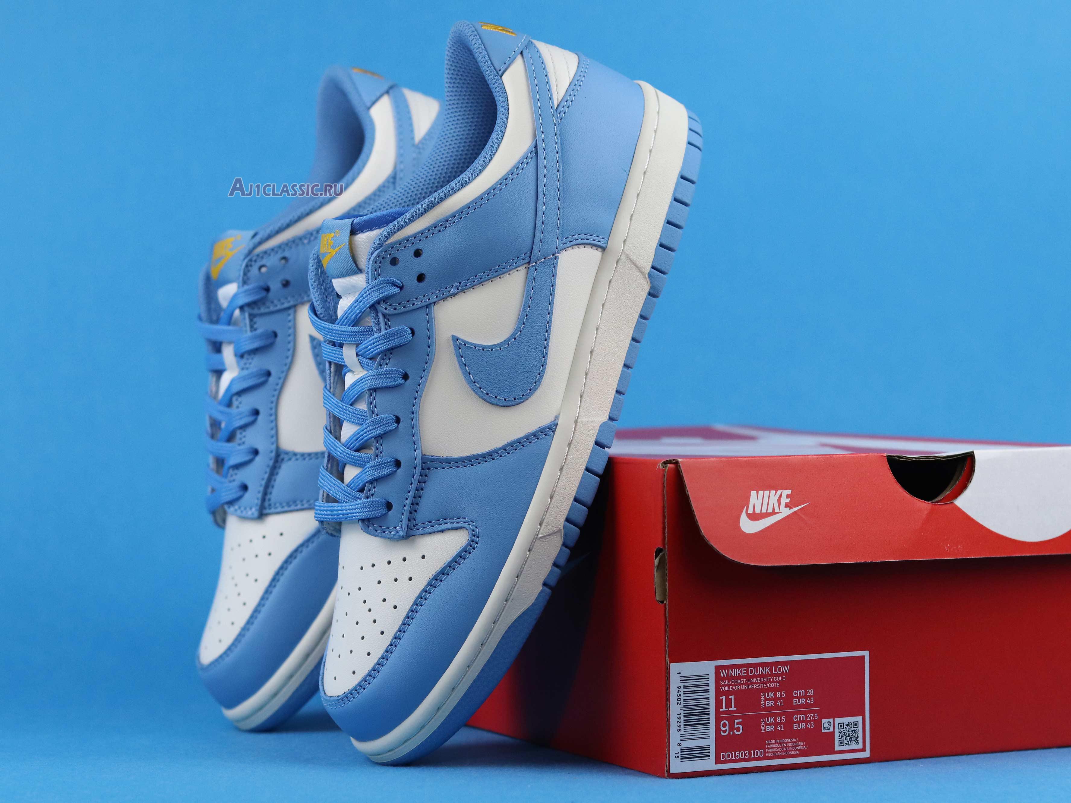 New Nike Dunk Low "Coast" DD1503-100 Shoes