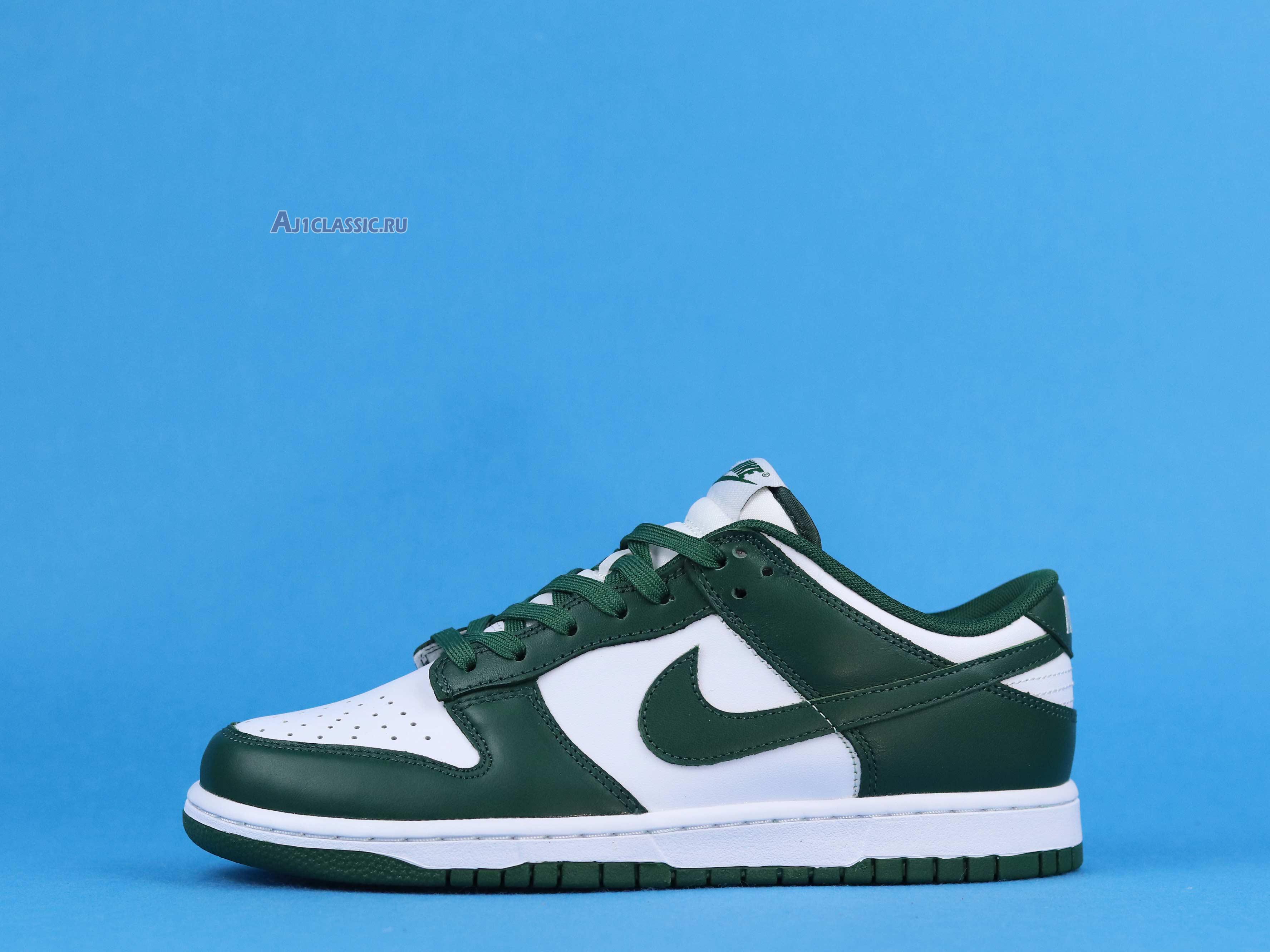 New Nike Dunk Low "Michigan State" DD1391-101 Shoes