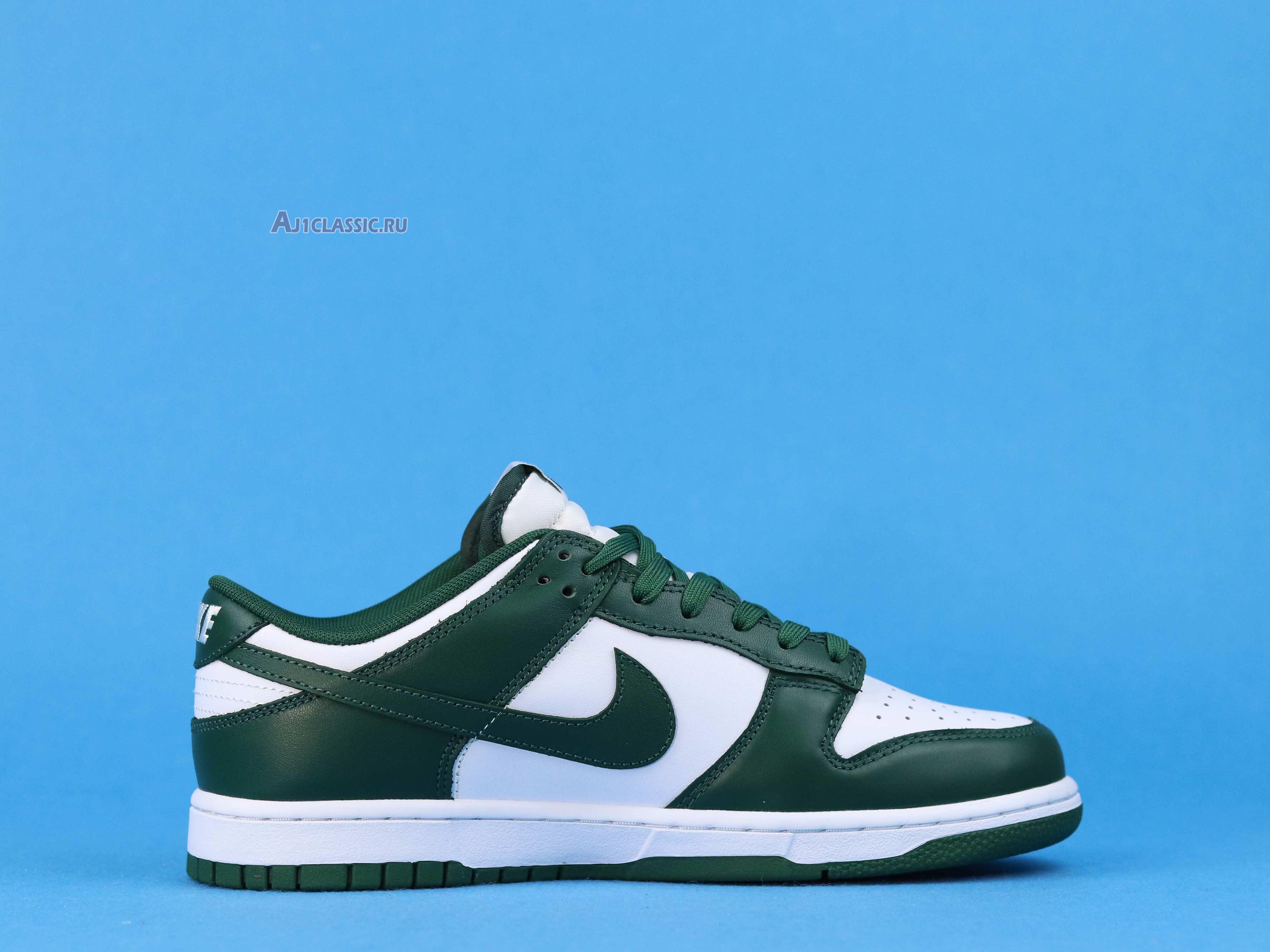 New Nike Dunk Low "Michigan State" DD1391-101 Shoes