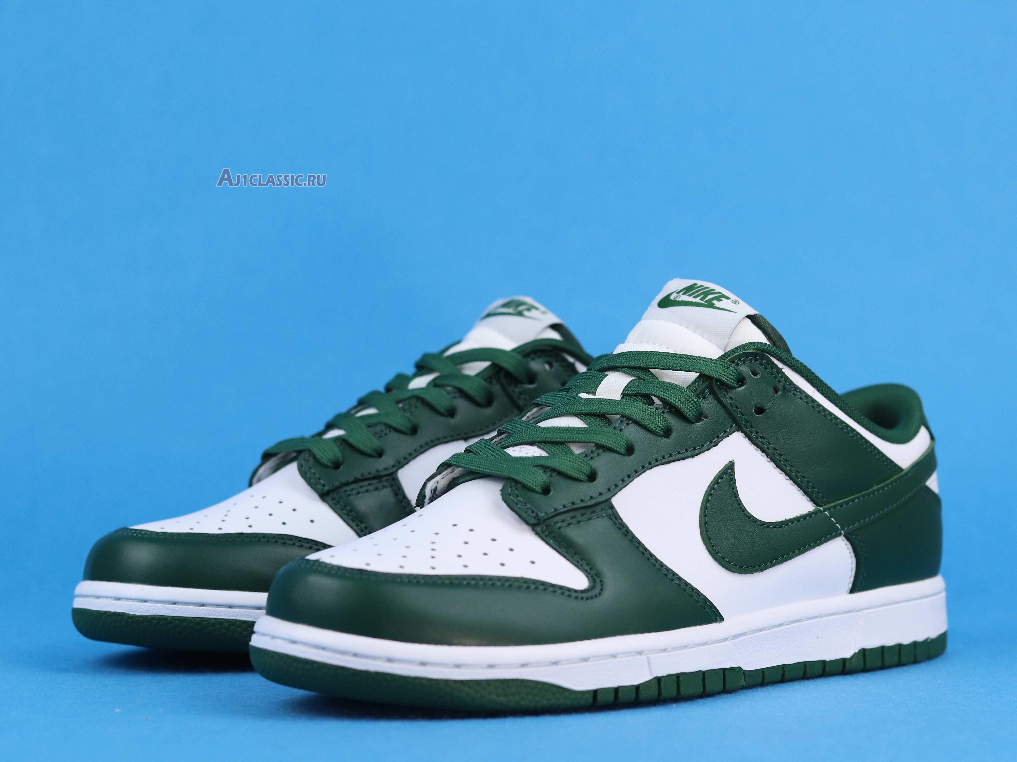 New Nike Dunk Low "Michigan State" DD1391-101 Shoes