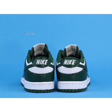 Nike Dunk Low Michigan State DD1391-101 White/Team Green/White/Total Orange Mens Womens Shoes