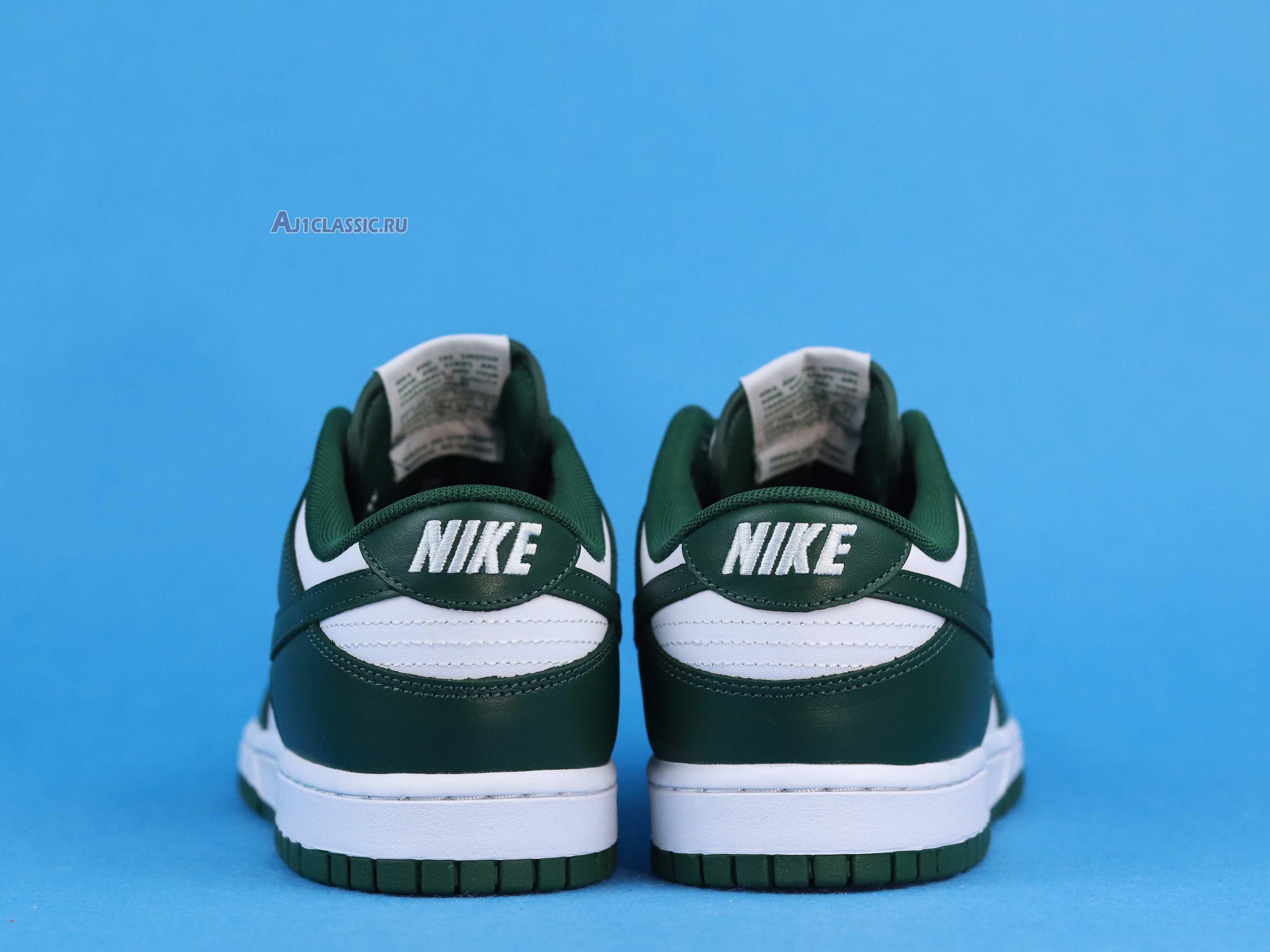 New Nike Dunk Low "Michigan State" DD1391-101 Shoes