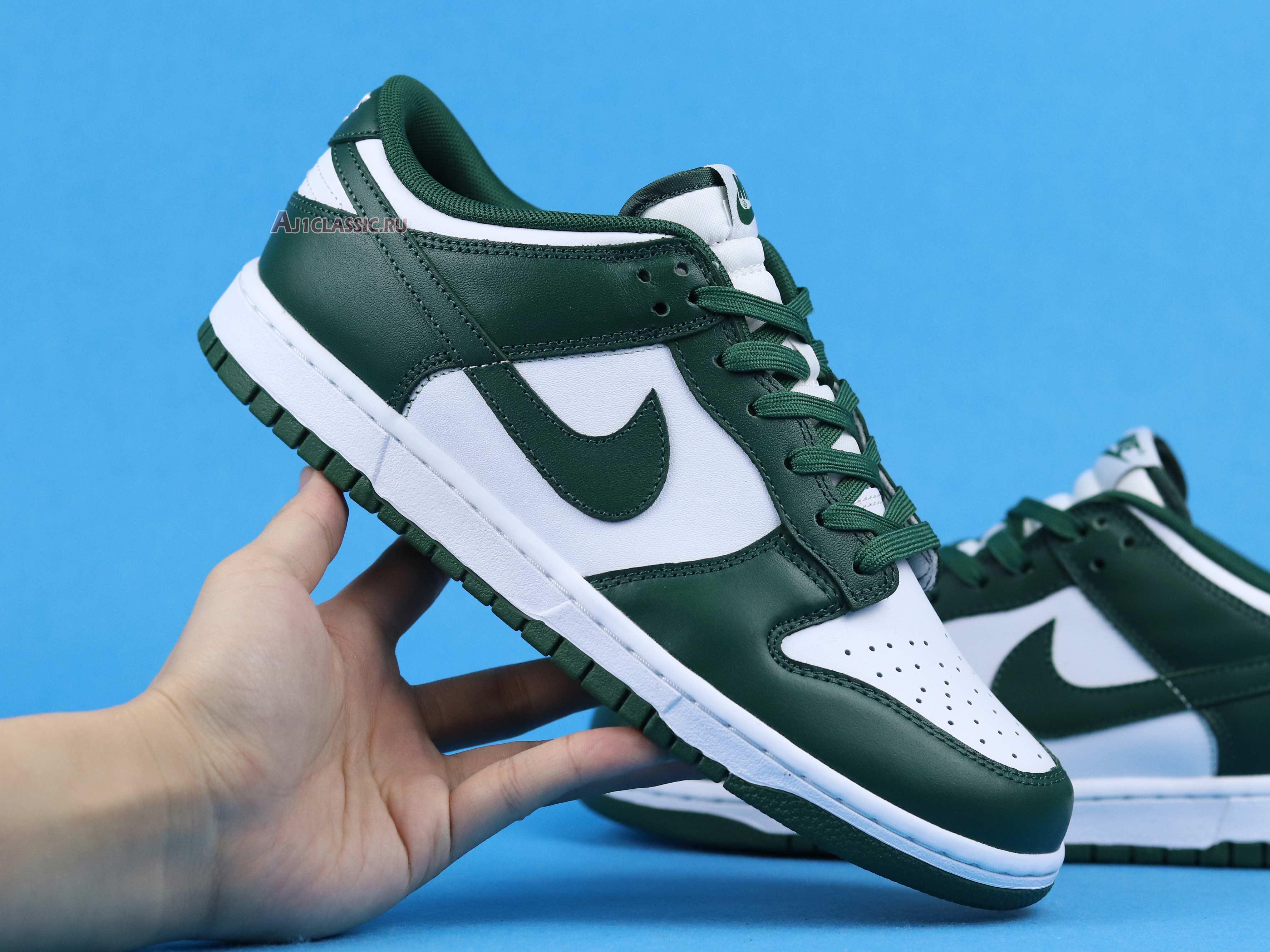 New Nike Dunk Low "Michigan State" DD1391-101 Shoes