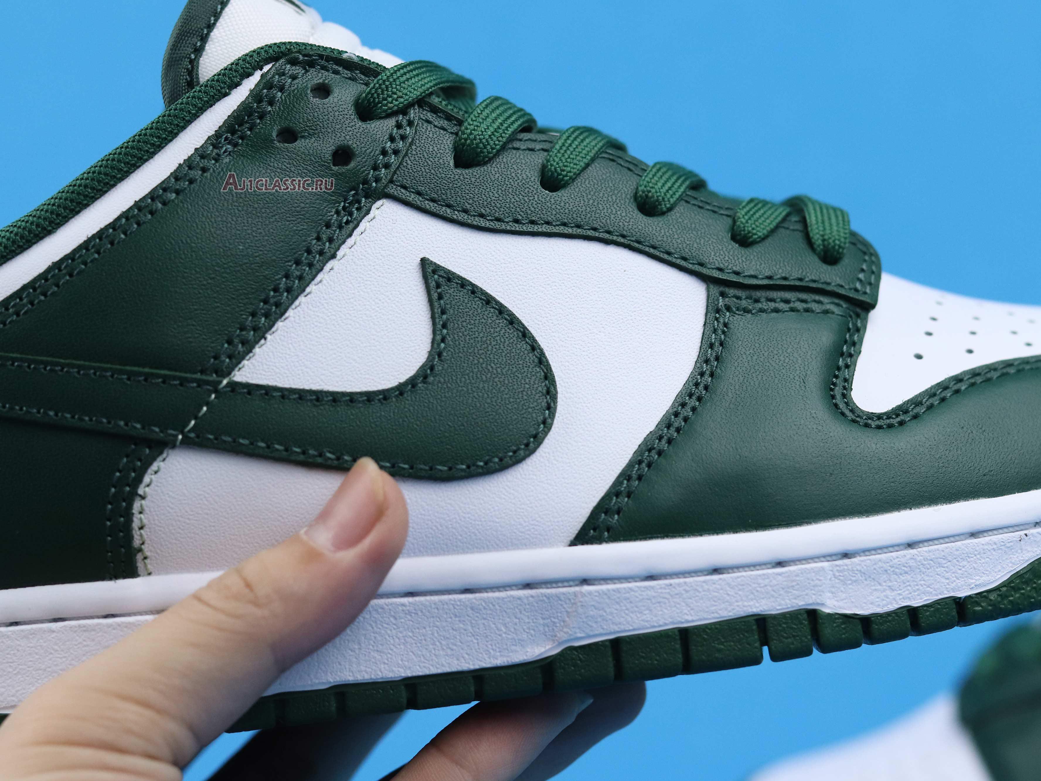 New Nike Dunk Low "Michigan State" DD1391-101 Shoes