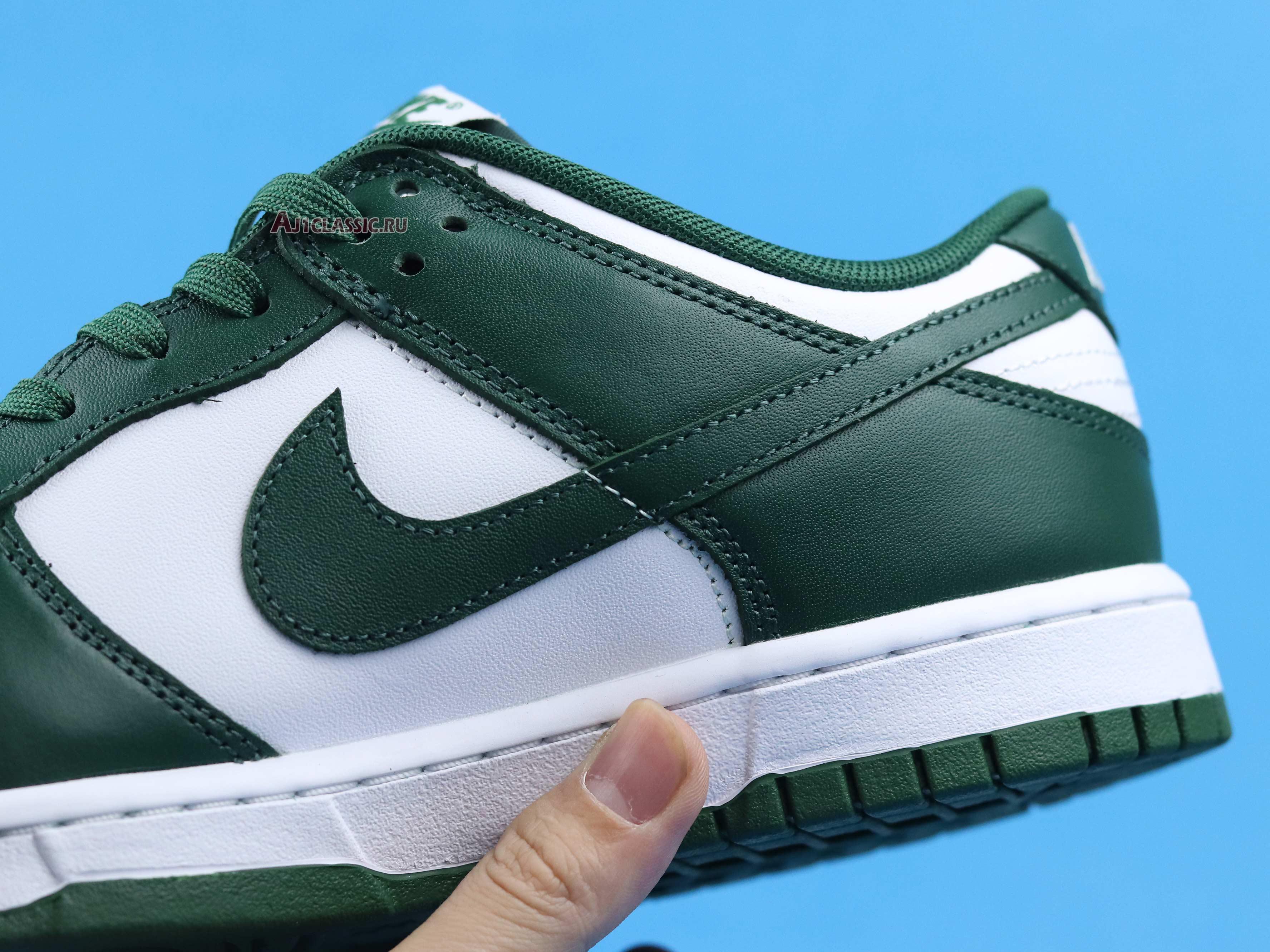 New Nike Dunk Low "Michigan State" DD1391-101 Shoes