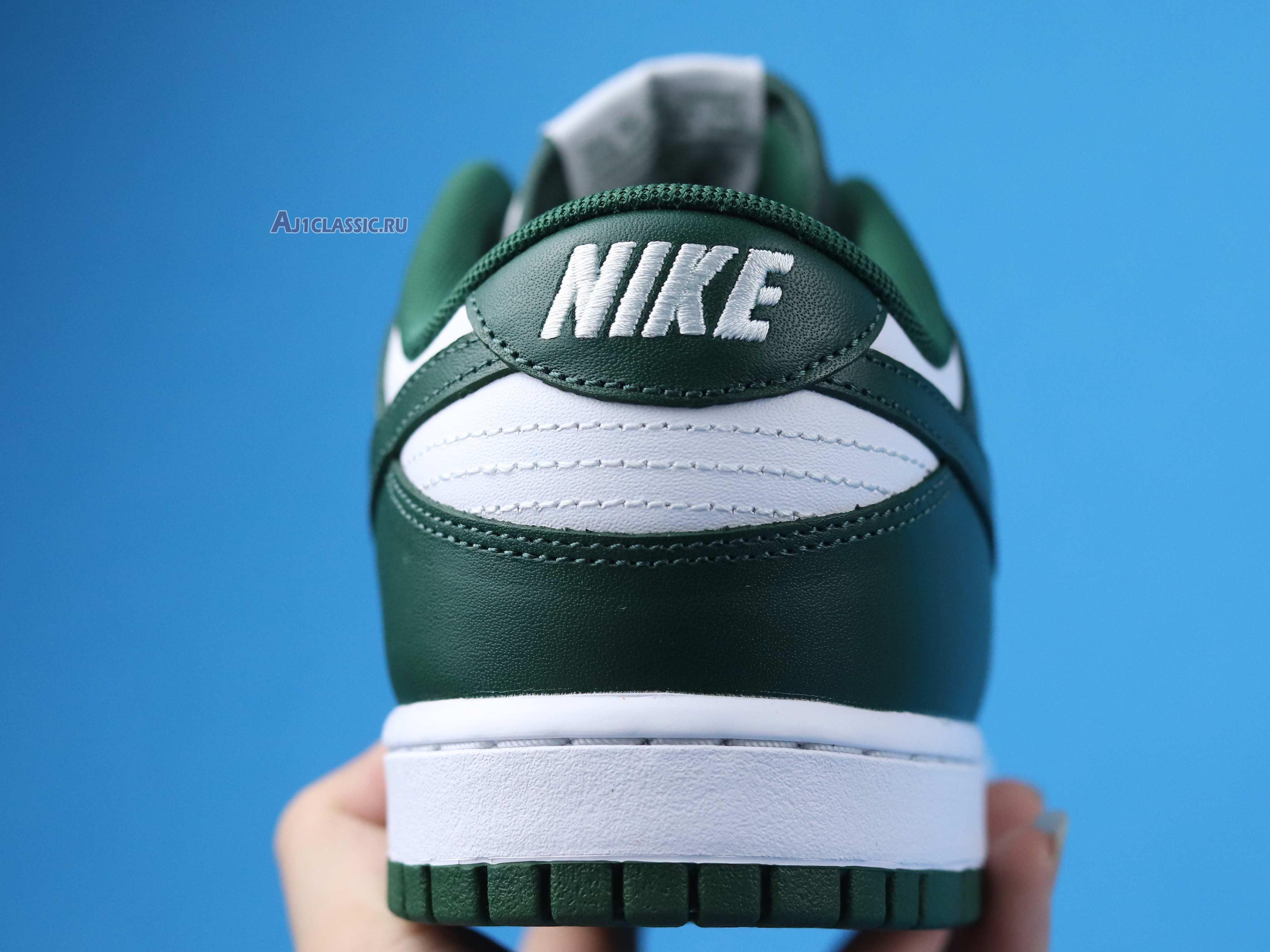 New Nike Dunk Low "Michigan State" DD1391-101 Shoes