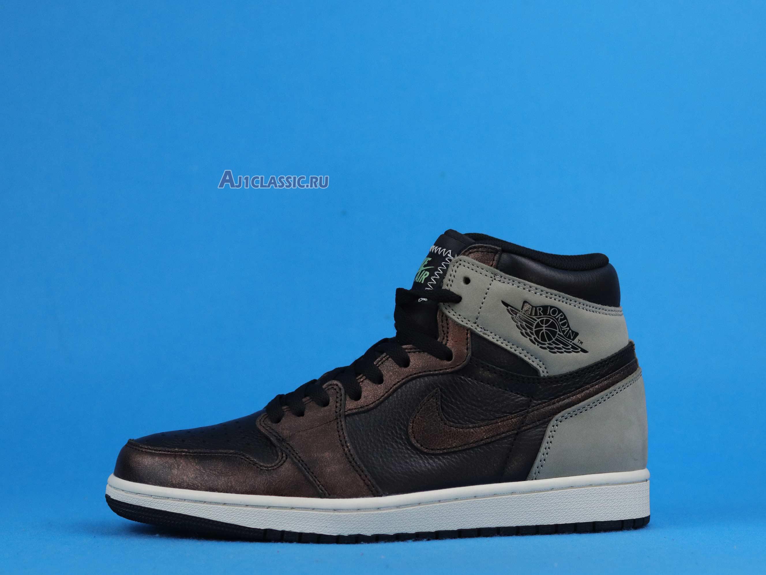 New Air Jordan 1 Retro High OG "Patina" 555088-033 Shoes