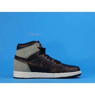 Air Jordan 1 Retro High OG Patina 555088-033 Black/Light Army/Sail/Fresh Mint Sneakers