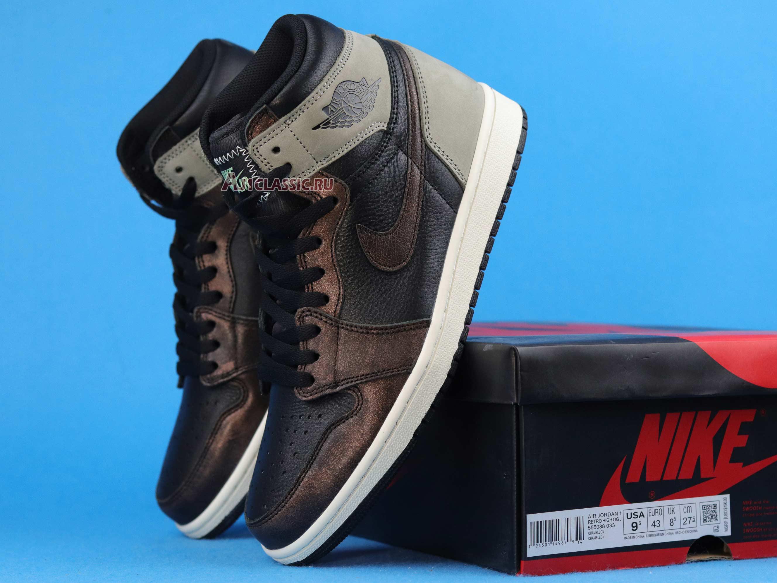 Air Jordan 1 Retro High OG "Patina" 555088-033