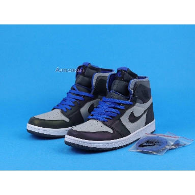 League of Legends x Air Jordan 1 Zoom Comfort World Championship 2020 DD1453-001 Iron Grey/Light Smoke Grey/Racer Blue/White Mens Womens Shoes