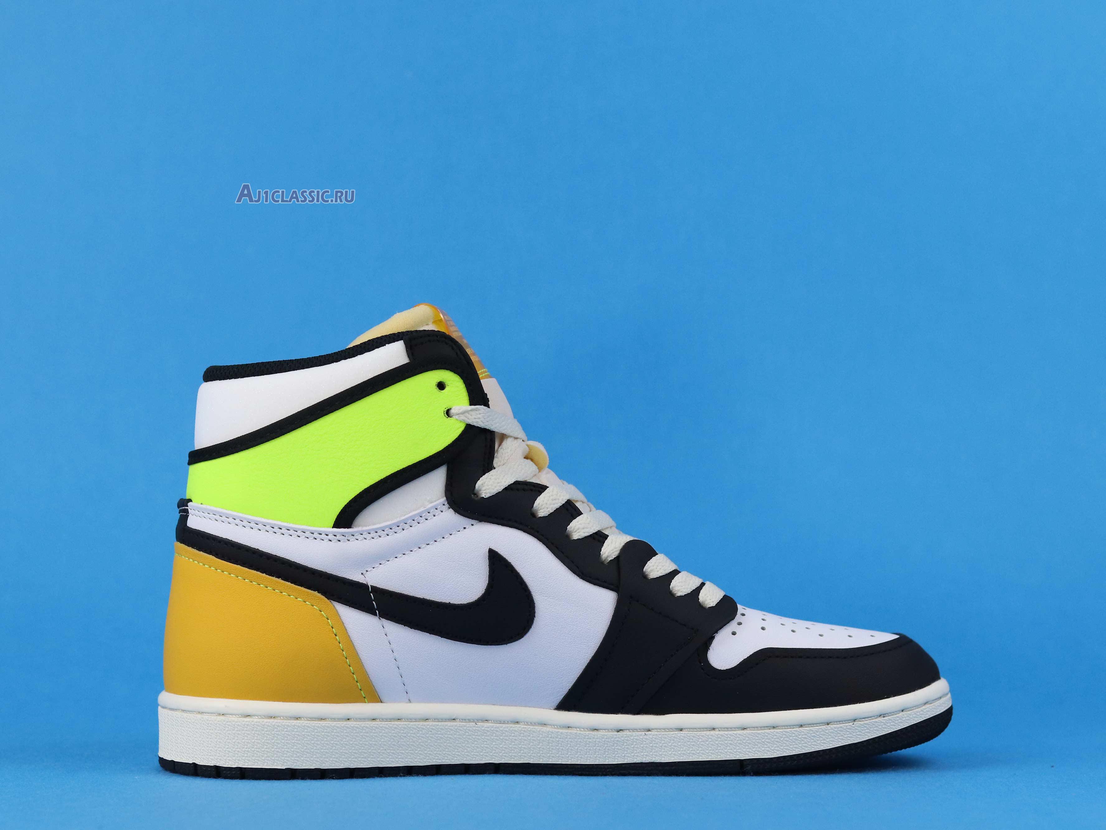 Air Jordan 1 Retro High OG "Volt Gold" 555088-118